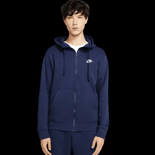 Club Hoodie Full Zip, miesten huppari - Hupparit - Club Hoodie Full Zip, miesten huppari