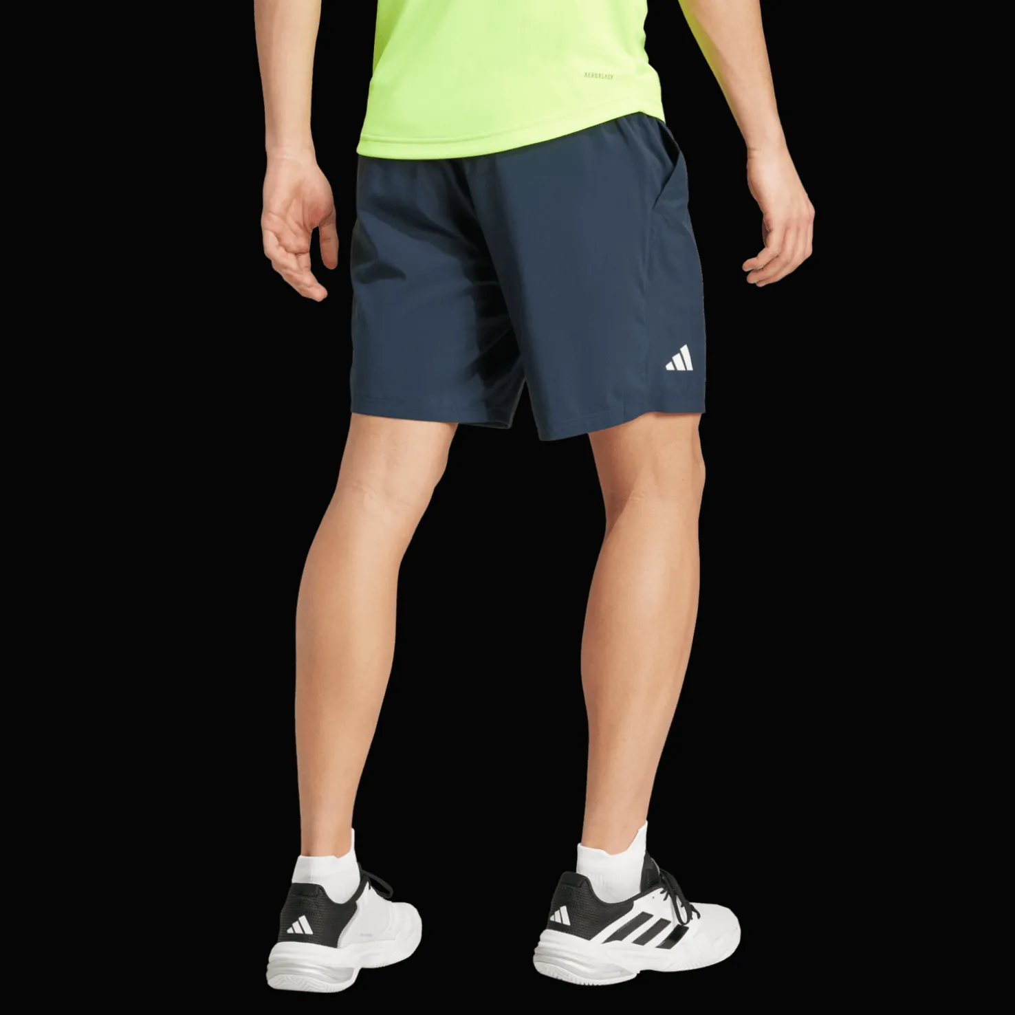 Club Stretch Woven Shorts 7", miesten tennisshortsit - Tennisvaatteet - Club Stretch Woven Shorts 7", miesten tennisshortsit