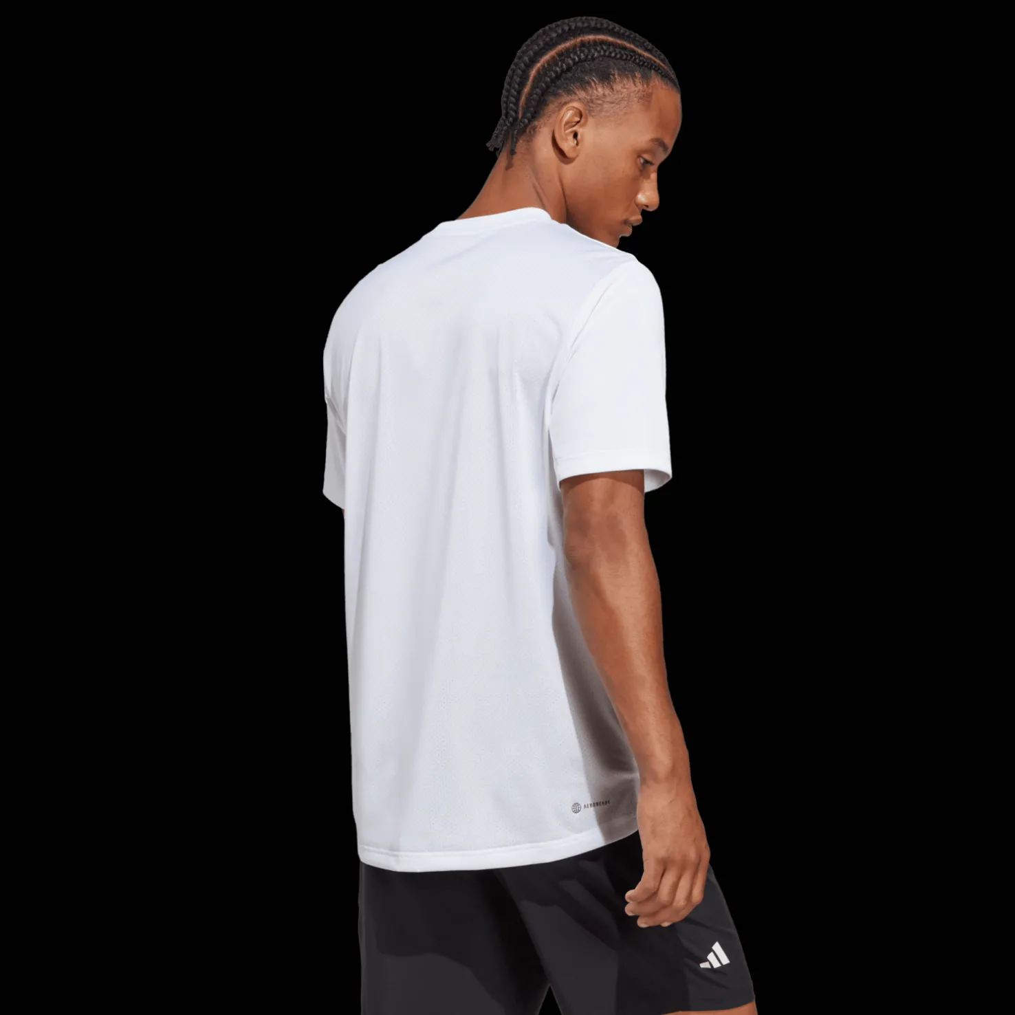 Club T-Shirt, miesten t-paita - Tennisvaatteet - Club T-Shirt, miesten t-paita