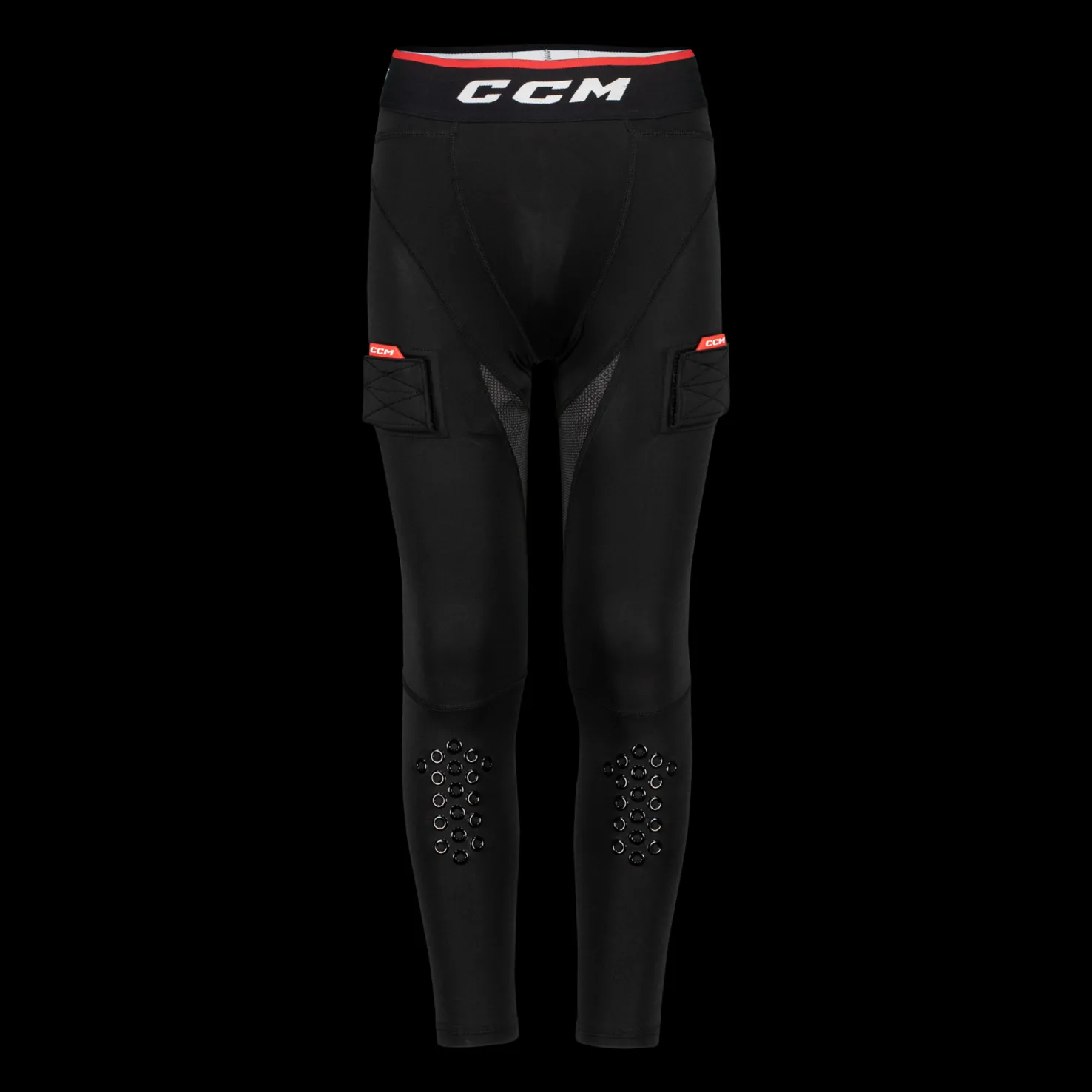 COMPRESSION PANT WITH JOCK/GEL YT, kompressiohousut nuoret - Alusasut Jääkiekkoon - COMPRESSION PANT WITH JOCK/GEL YT, kompressiohousut nuoret