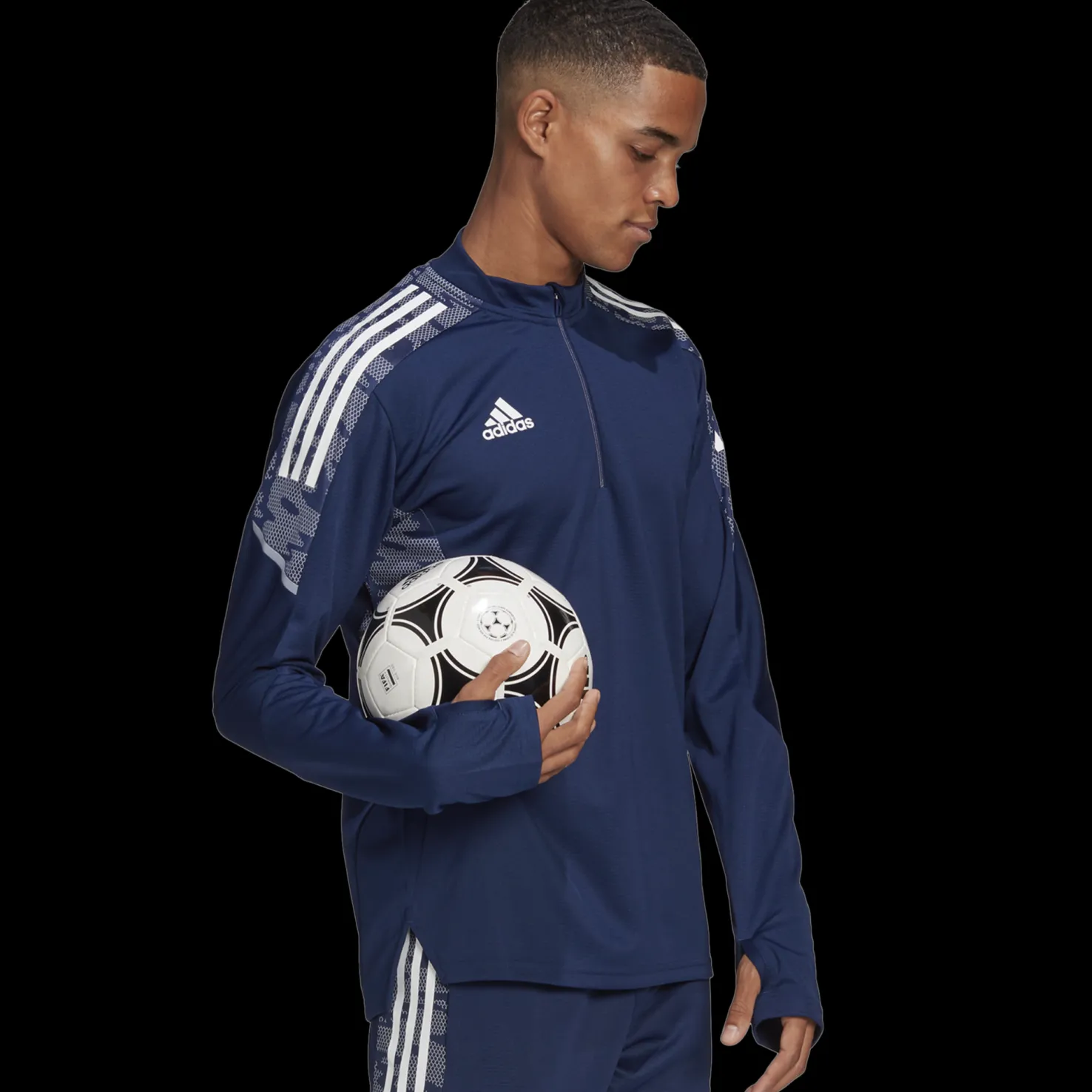 Condivo 21 Training Top, miesten jalkapallopaita - Pitkähihaiset Treenipaidat - Condivo 21 Training Top, miesten jalkapallopaita