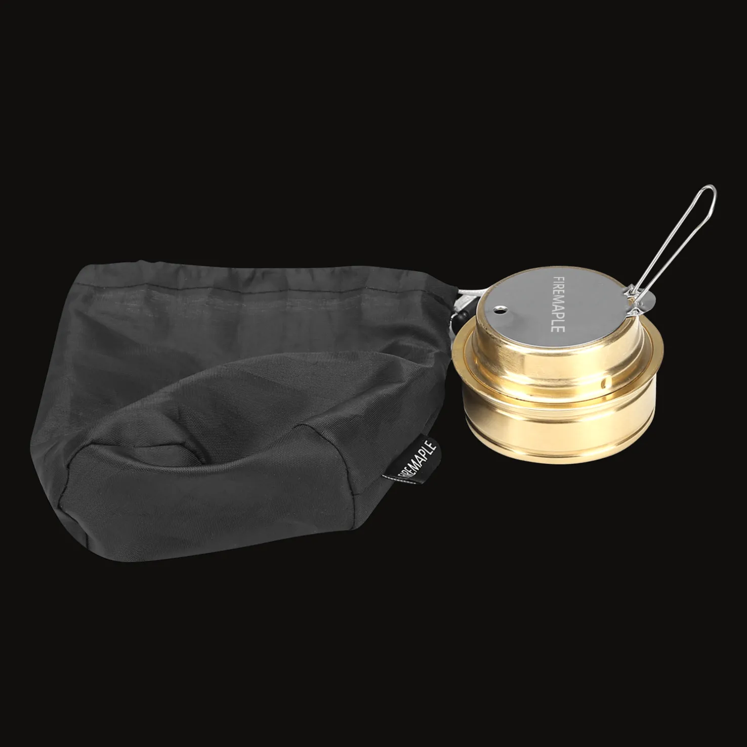 Cooking Kit W/Alchol Burner, retkikeitin spriipolttimella - Retkikeittimet - Cooking Kit W/Alchol Burner, retkikeitin spriipolttimella