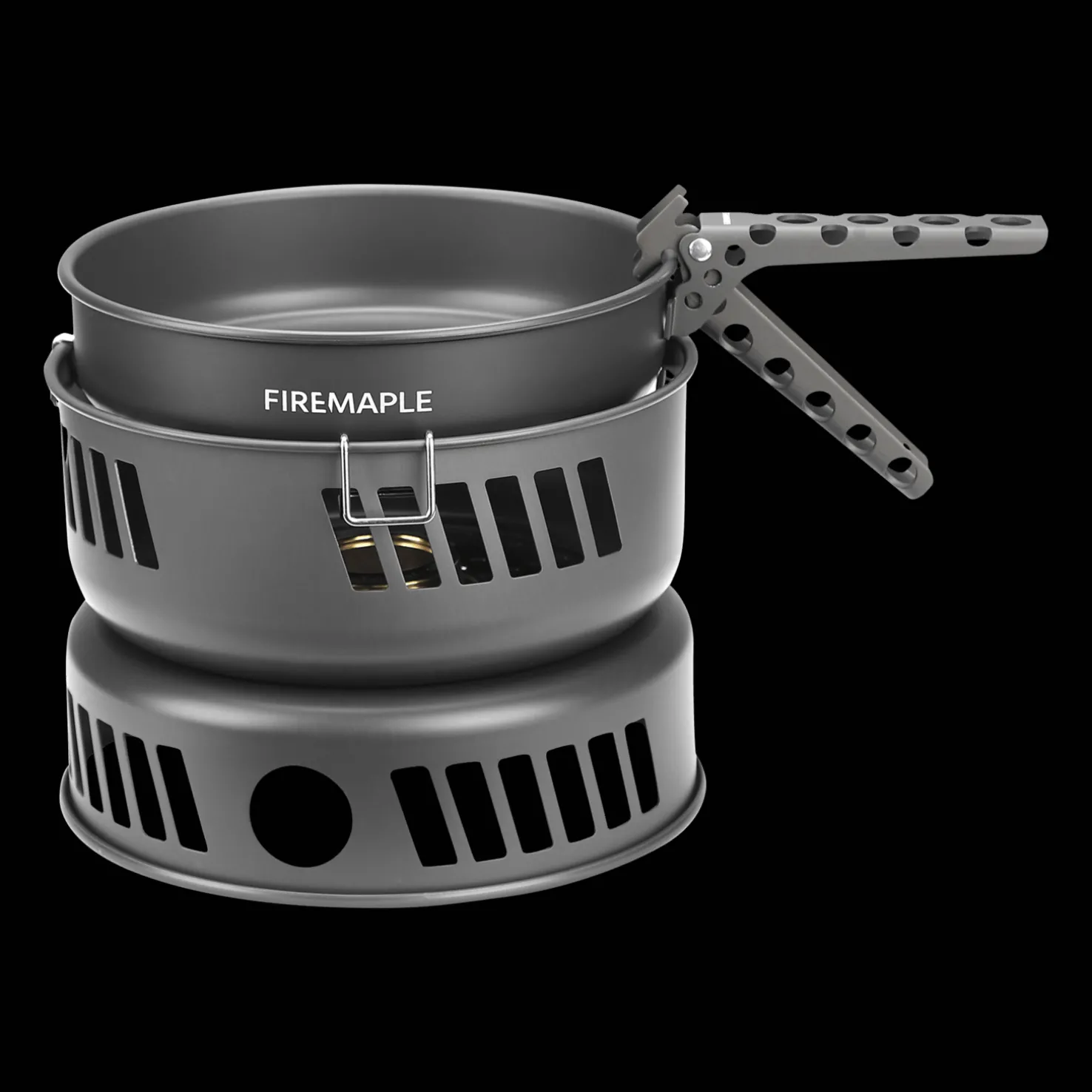 Cooking Kit W/Alchol Burner, retkikeitin spriipolttimella - Retkikeittimet - Cooking Kit W/Alchol Burner, retkikeitin spriipolttimella