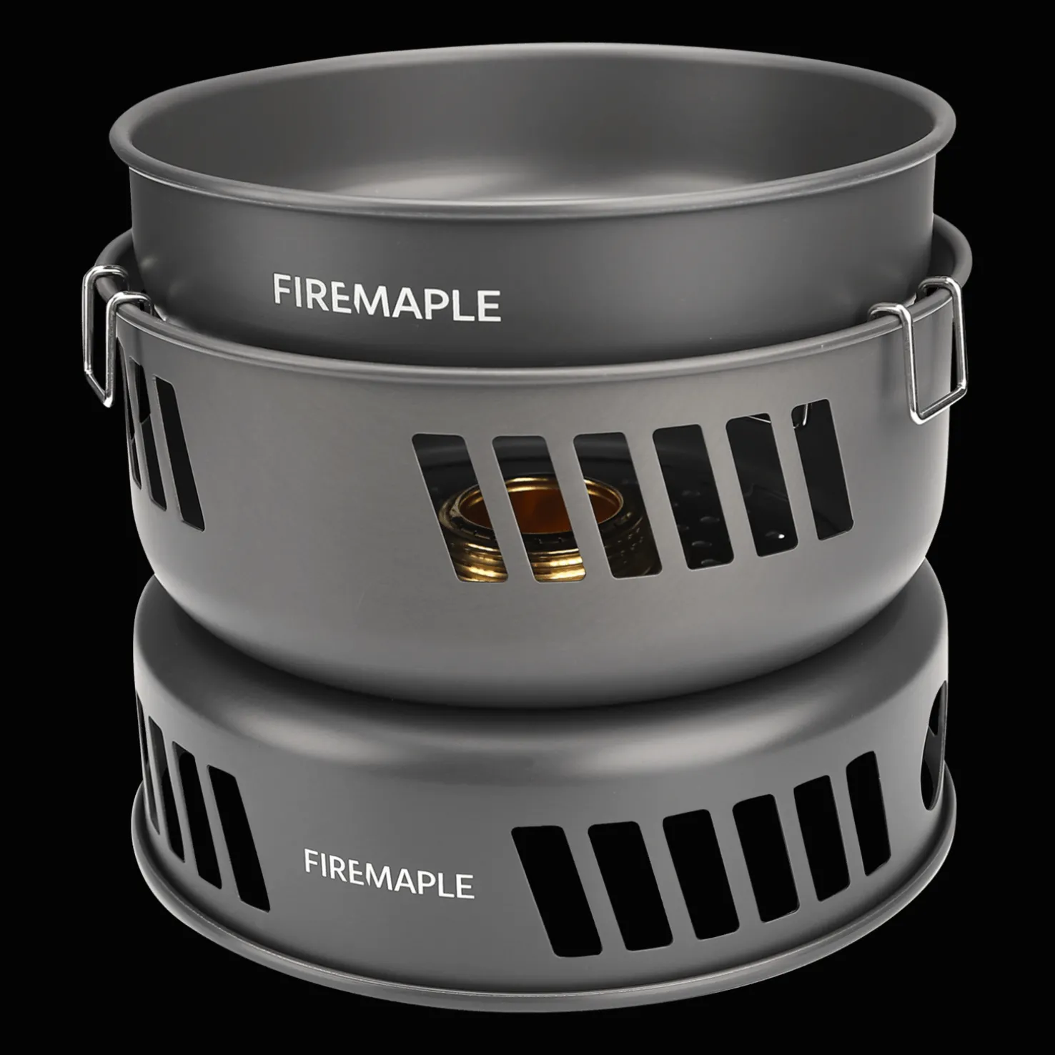 Cooking Kit W/Alchol Burner, retkikeitin spriipolttimella - Retkikeittimet - Cooking Kit W/Alchol Burner, retkikeitin spriipolttimella