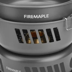 Cooking Kit W/Alchol Burner, retkikeitin spriipolttimella - Retkikeittimet - Cooking Kit W/Alchol Burner, retkikeitin spriipolttimella