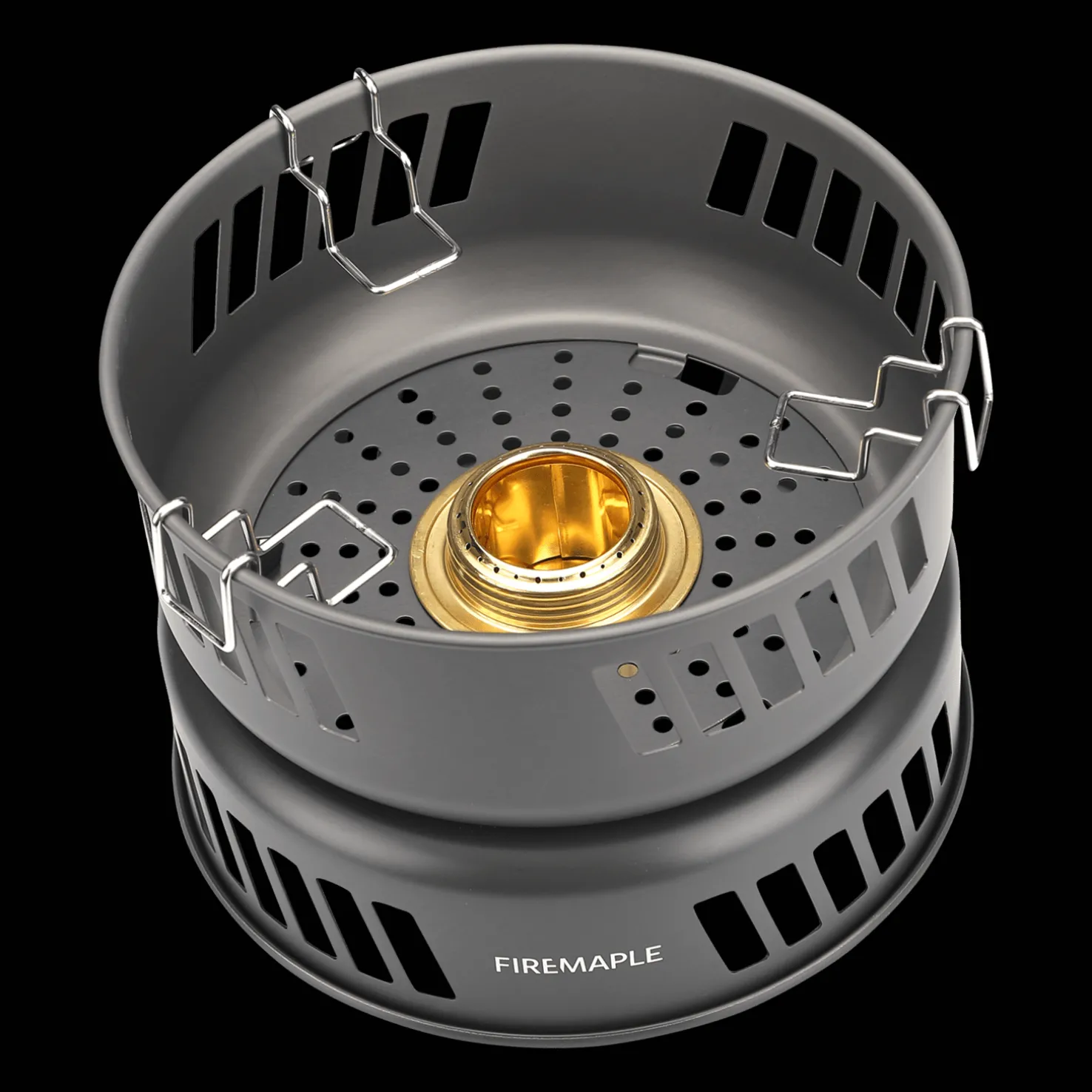 Cooking Kit W/Alchol Burner, retkikeitin spriipolttimella - Retkikeittimet - Cooking Kit W/Alchol Burner, retkikeitin spriipolttimella