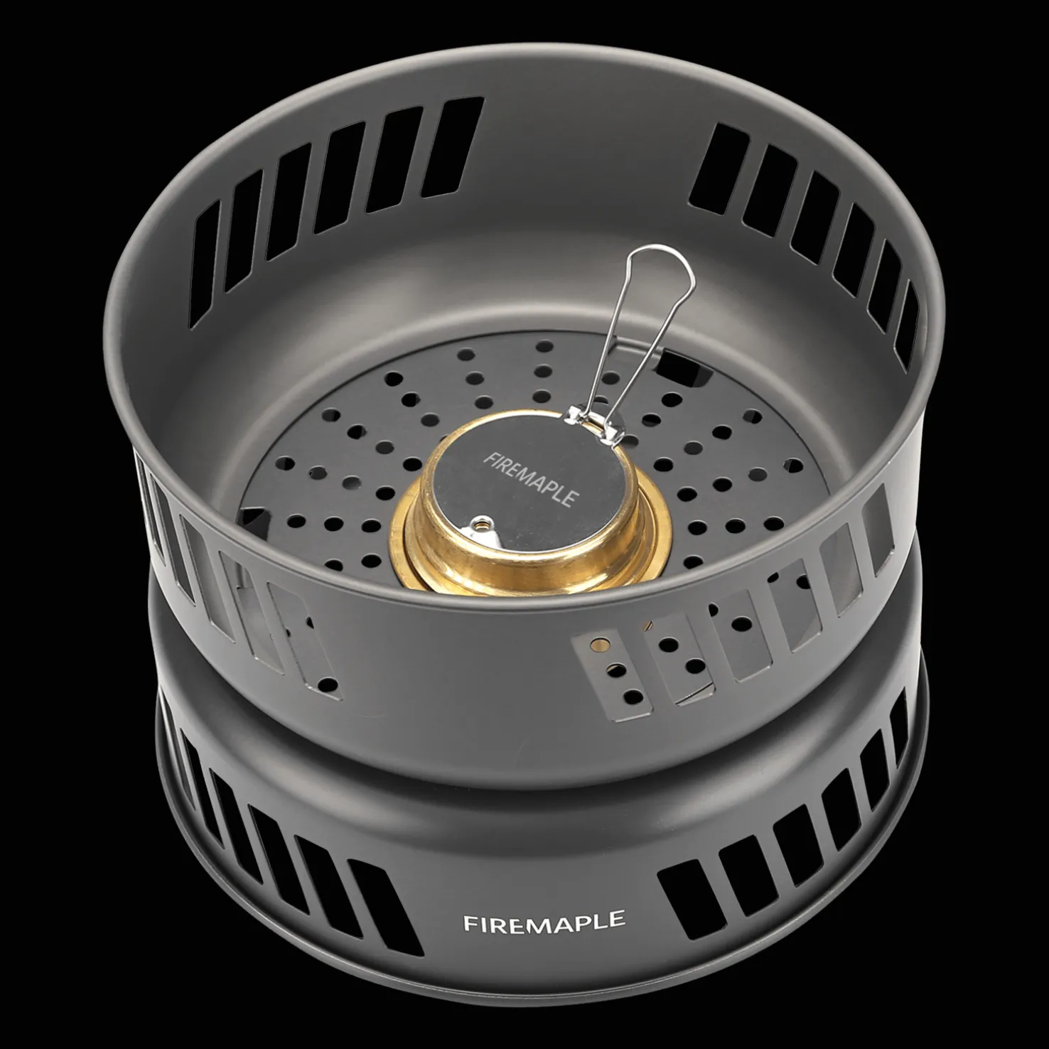 Cooking Kit W/Alchol Burner, retkikeitin spriipolttimella - Retkikeittimet - Cooking Kit W/Alchol Burner, retkikeitin spriipolttimella