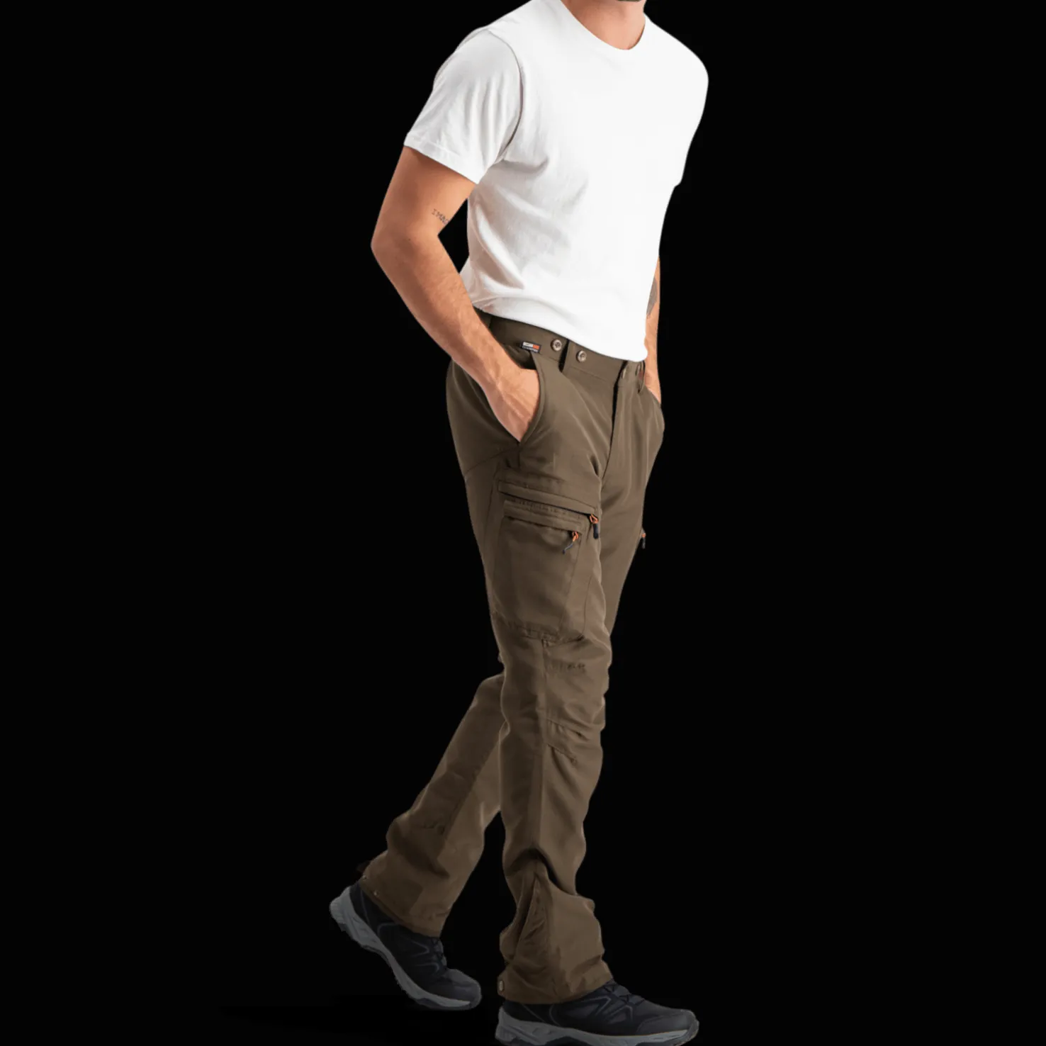 Copper Hunting Trouser, metsästyshousut - Metsästys- ja erähousut - Copper Hunting Trouser, metsästyshousut