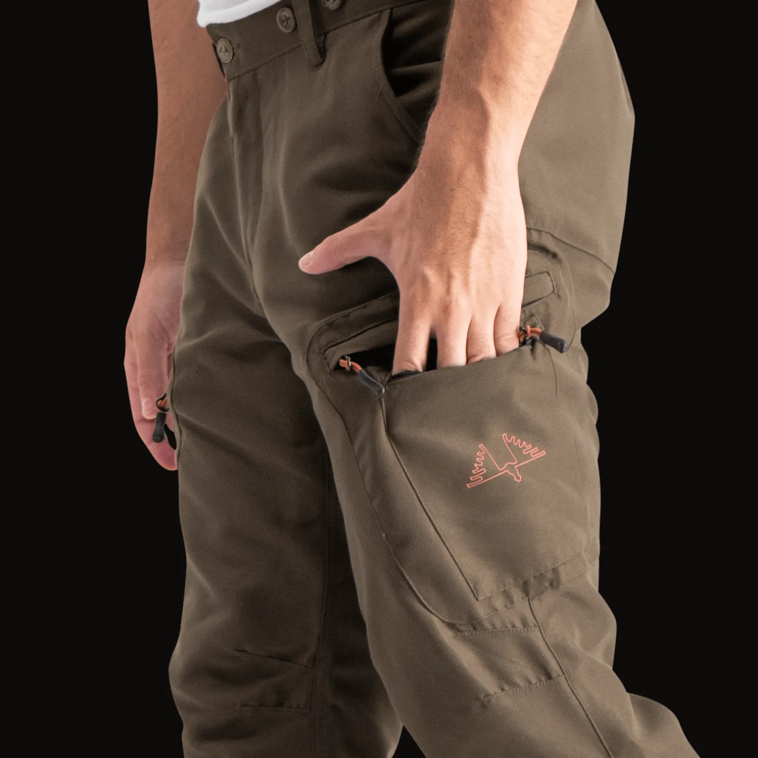 Copper Hunting Trouser, metsästyshousut - Metsästys- ja erähousut - Copper Hunting Trouser, metsästyshousut