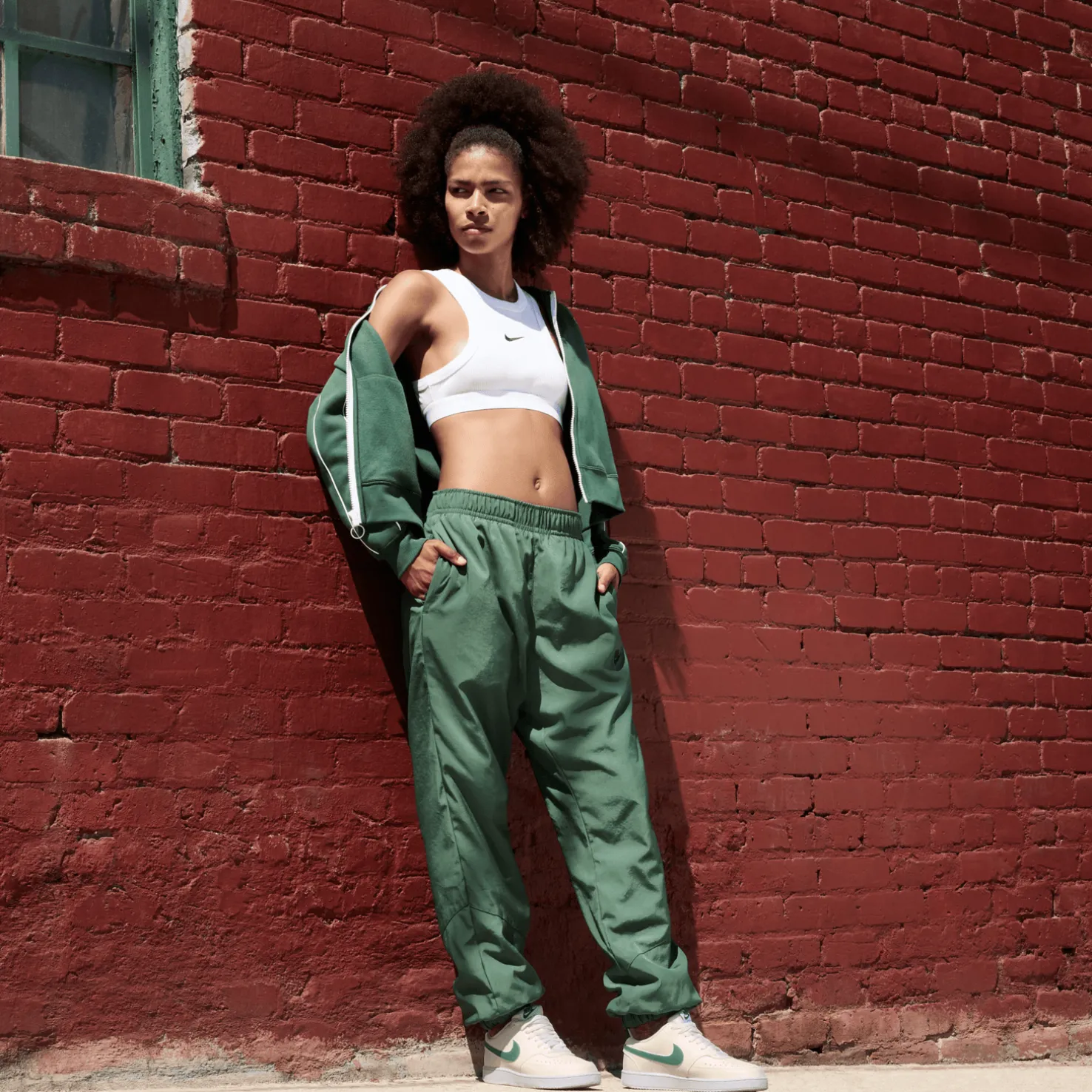 Court Vision Low, naisten tennarit - Tennarit Ja Vapaa-Ajan Kengät - Court Vision Low, naisten tennarit