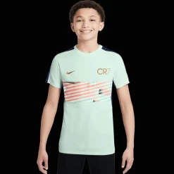 CR7 Dri-FIT Academy 23 Top Short Sleeve, nuorten jalkapallopaita - Jalkapallopaidat - CR7 Dri-FIT Academy 23 Top Short Sleeve, nuorten jalkapallopaita