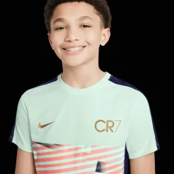 CR7 Dri-FIT Academy 23 Top Short Sleeve, nuorten jalkapallopaita - Jalkapallopaidat - CR7 Dri-FIT Academy 23 Top Short Sleeve, nuorten jalkapallopaita