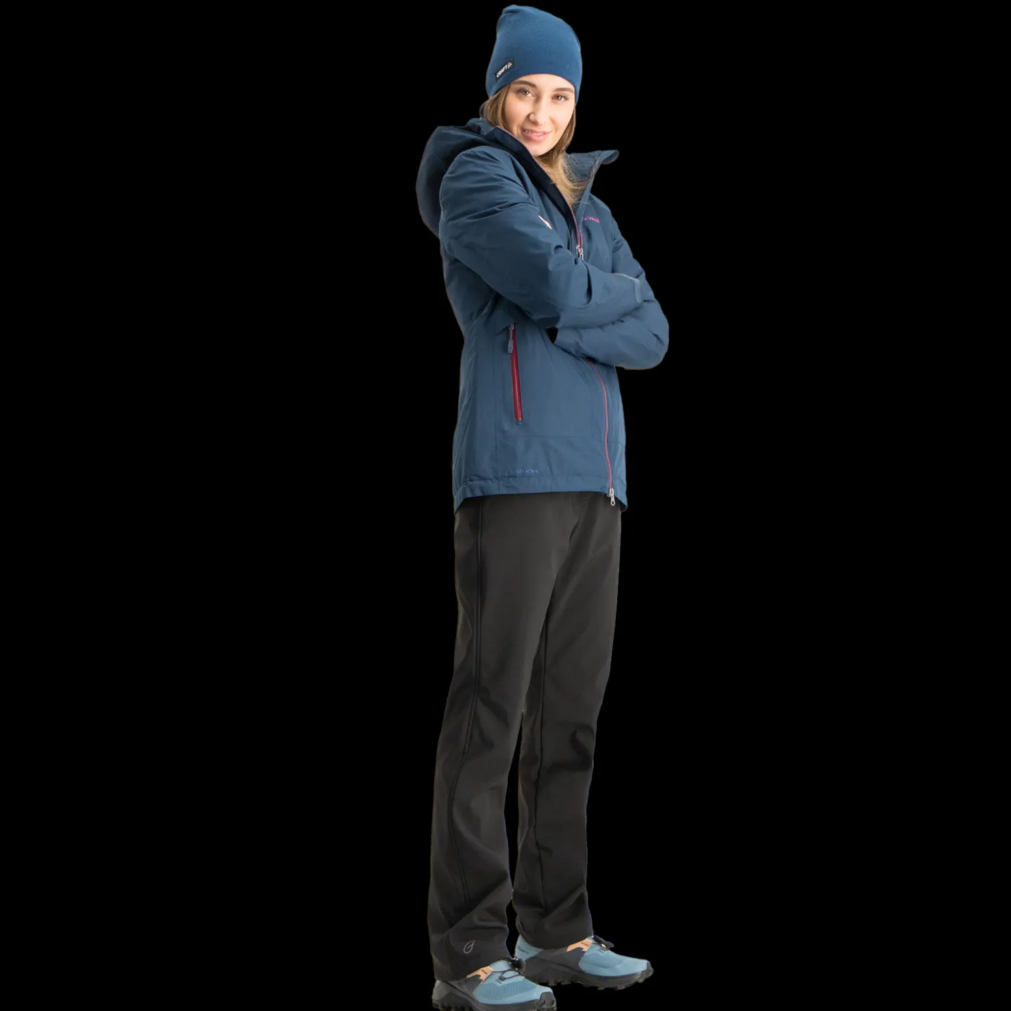 Craft Core Classic Knit Hat 22/23, unisex-pipo - Hiihtopipot - Craft Core Classic Knit Hat 22/23, unisex-pipo