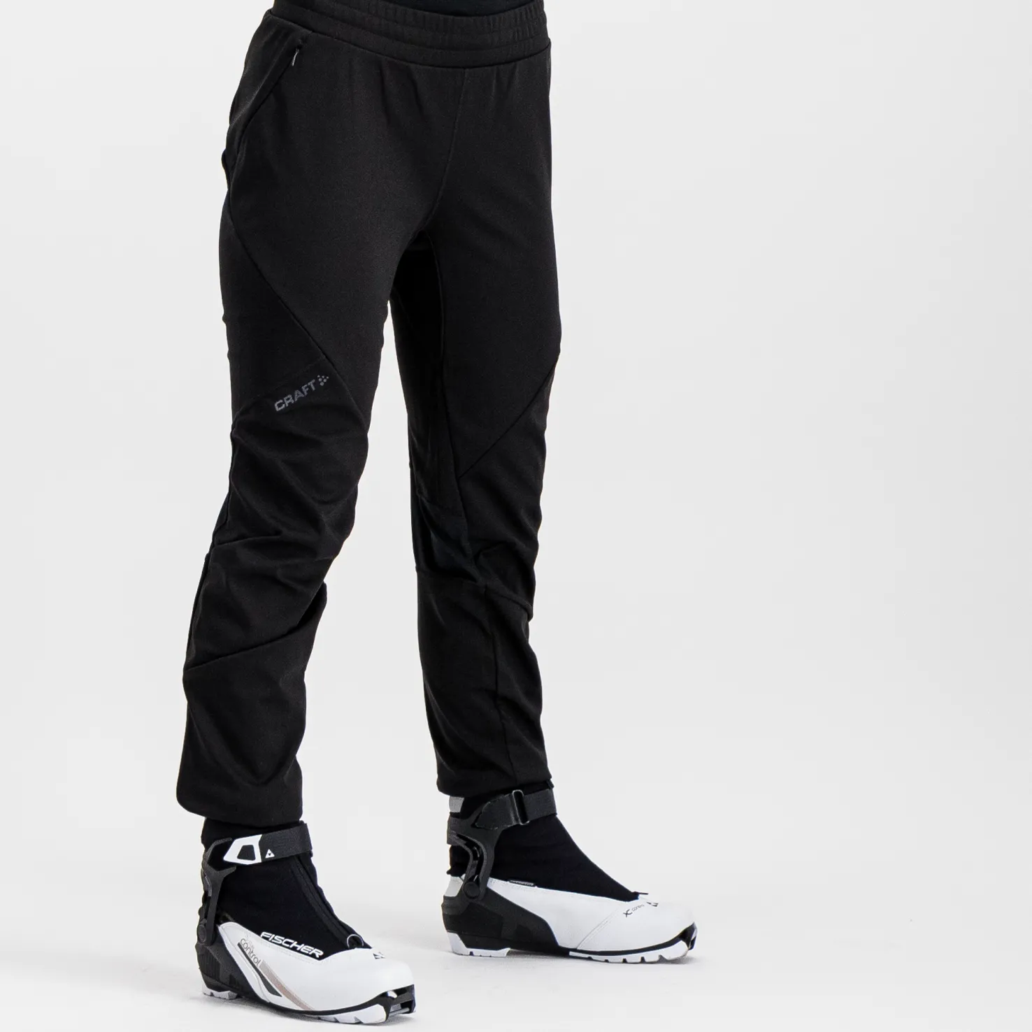 Craft Glide Pants Wmn 23/24, naisten softshellhousut - Hiihtohousut Naisten - Craft Glide Pants Wmn 23/24, naisten softshellhousut