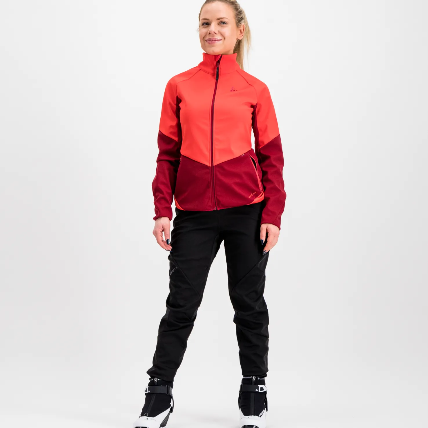 Craft Glide Pants Wmn 23/24, naisten softshellhousut - Hiihtohousut Naisten - Craft Glide Pants Wmn 23/24, naisten softshellhousut