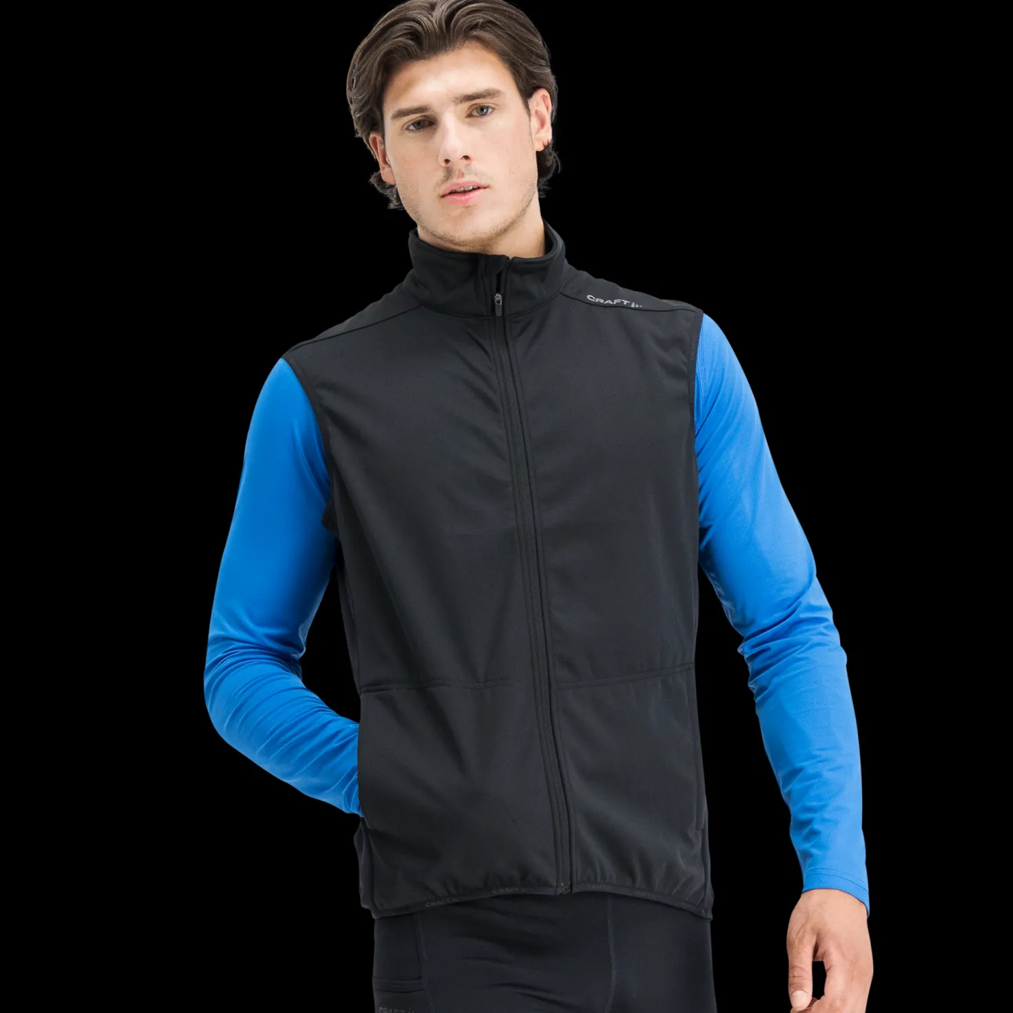 Craft Warm Vest Mens 24/25, miesten hiihtoliivi - Hiihtotakit Miesten - Craft Warm Vest Mens 24/25, miesten hiihtoliivi