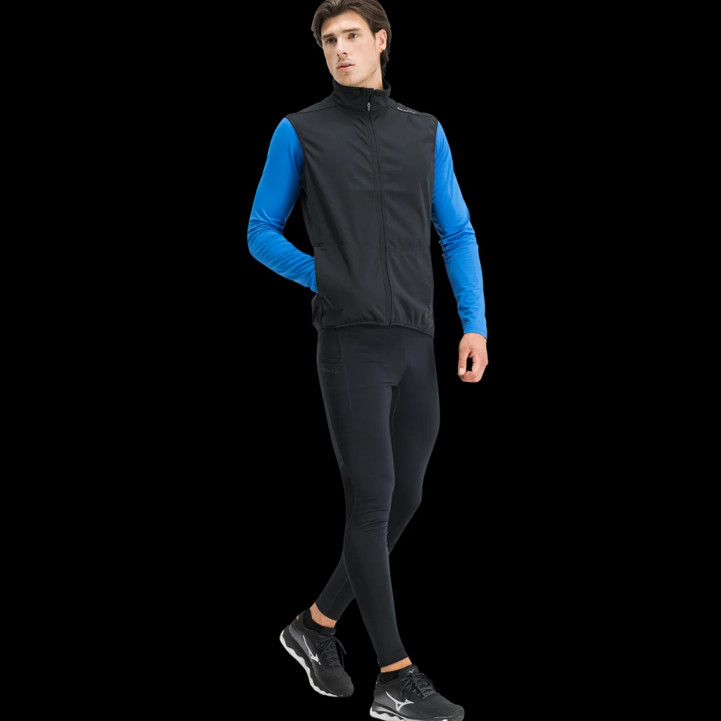 Craft Warm Vest Mens 24/25, miesten hiihtoliivi - Hiihtotakit Miesten - Craft Warm Vest Mens 24/25, miesten hiihtoliivi