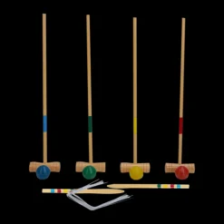 Croquet Family, krokettisetti - Pihapelit - Croquet Family, krokettisetti