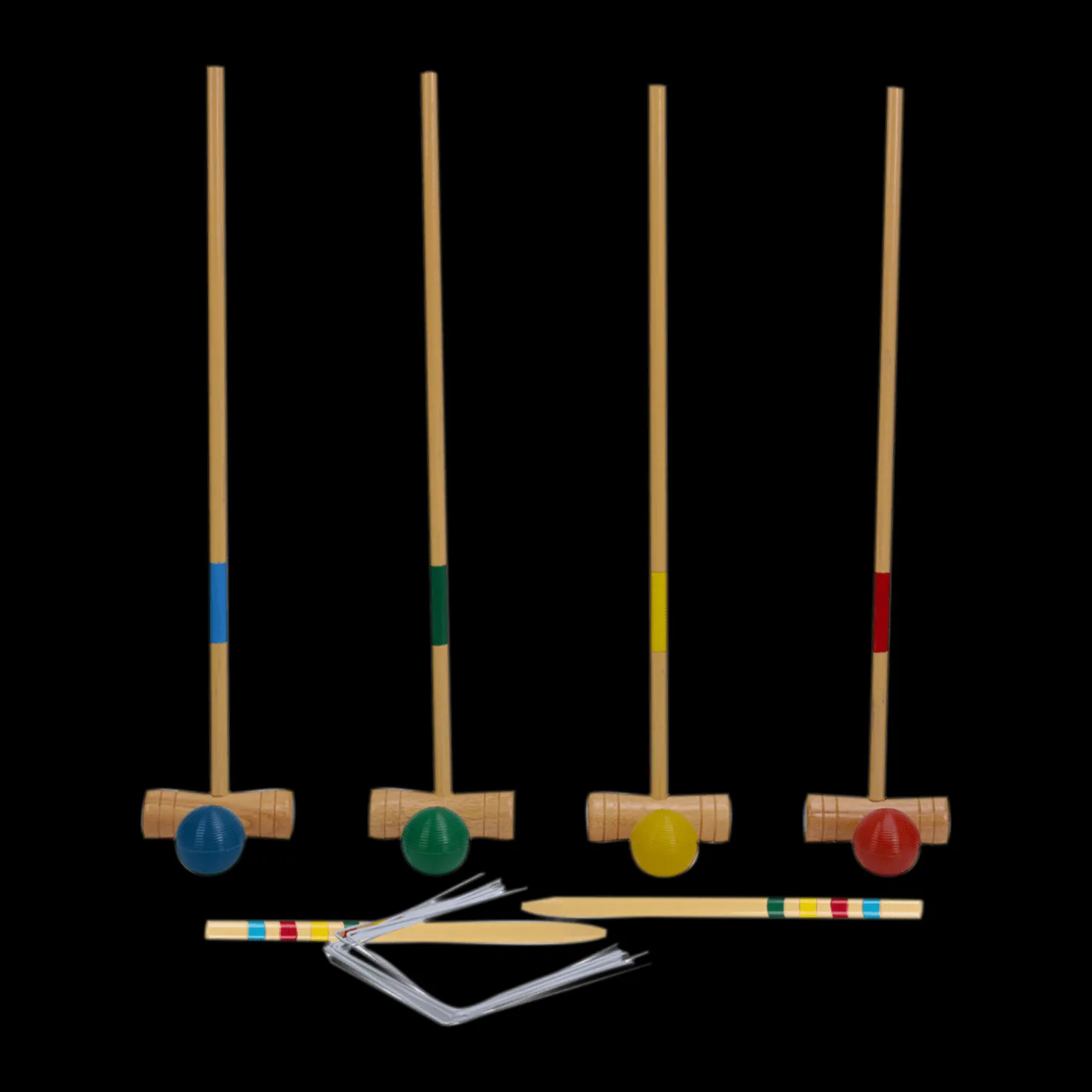 Croquet Family, krokettisetti - Pihapelit - Croquet Family, krokettisetti