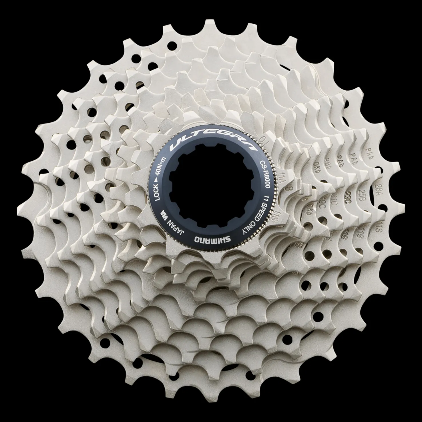 CS-R8000 Ultegra 11-28 11 speed, takapakka - Polkupyörän Vapaarattaat - CS-R8000 Ultegra 11-28 11 speed, takapakka