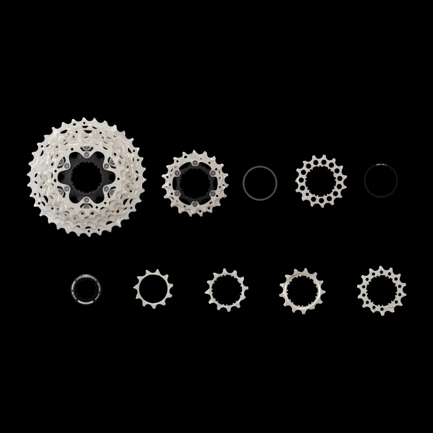 CS-R8100-12 Ultegra 11-34T - Polkupyörän Vapaarattaat - CS-R8100-12 Ultegra 11-34T