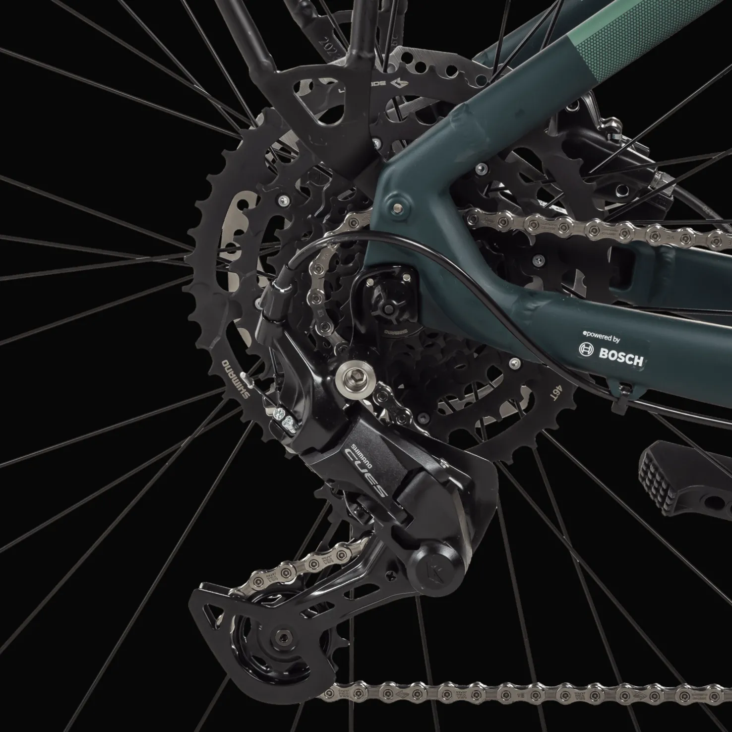 Cube Touring Hybrid One Easy Entry 625Wh 24/25, sähköpyörä, unisex - Sähköpyörät - Cube Touring Hybrid One Easy Entry 625Wh 24/25, sähköpyörä, unisex