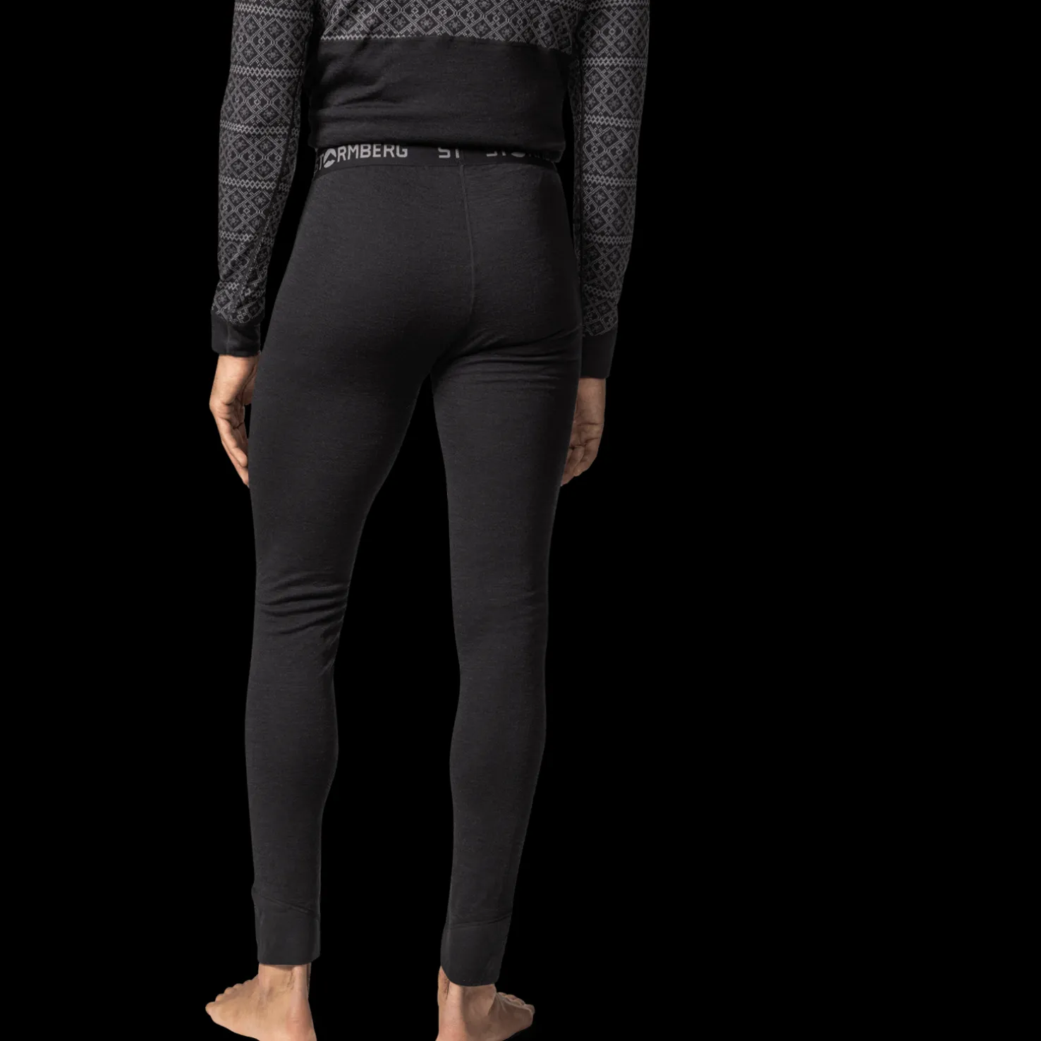 Dalen 2-layer Wool Longs, miesten kerrastohousut - Villahousut miehet - Dalen 2-layer Wool Longs, miesten kerrastohousut