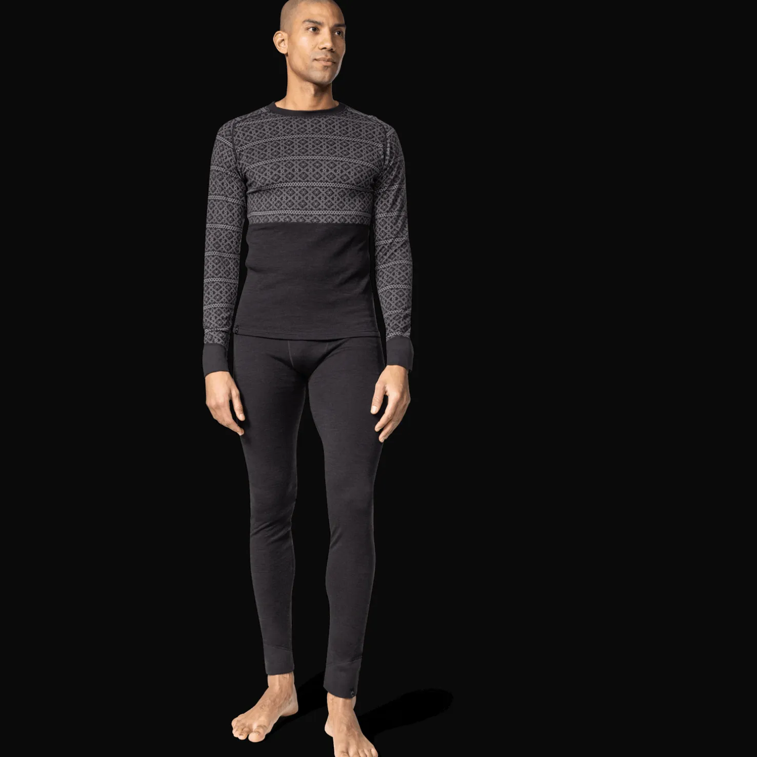 Dalen 2-layer Wool Longs, miesten kerrastohousut - Villahousut miehet - Dalen 2-layer Wool Longs, miesten kerrastohousut