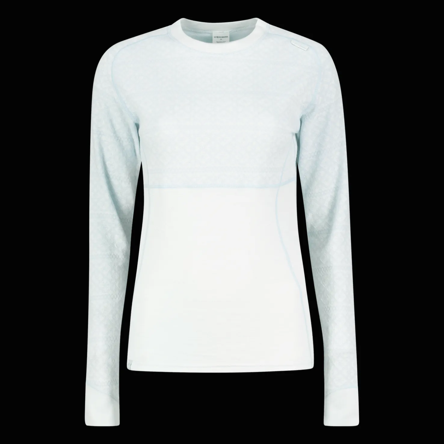 Dalen 2-layer wool Roundneck, naisten villapaita - Villakerrastot yläosat naiset - Dalen 2-layer wool Roundneck, naisten villapaita