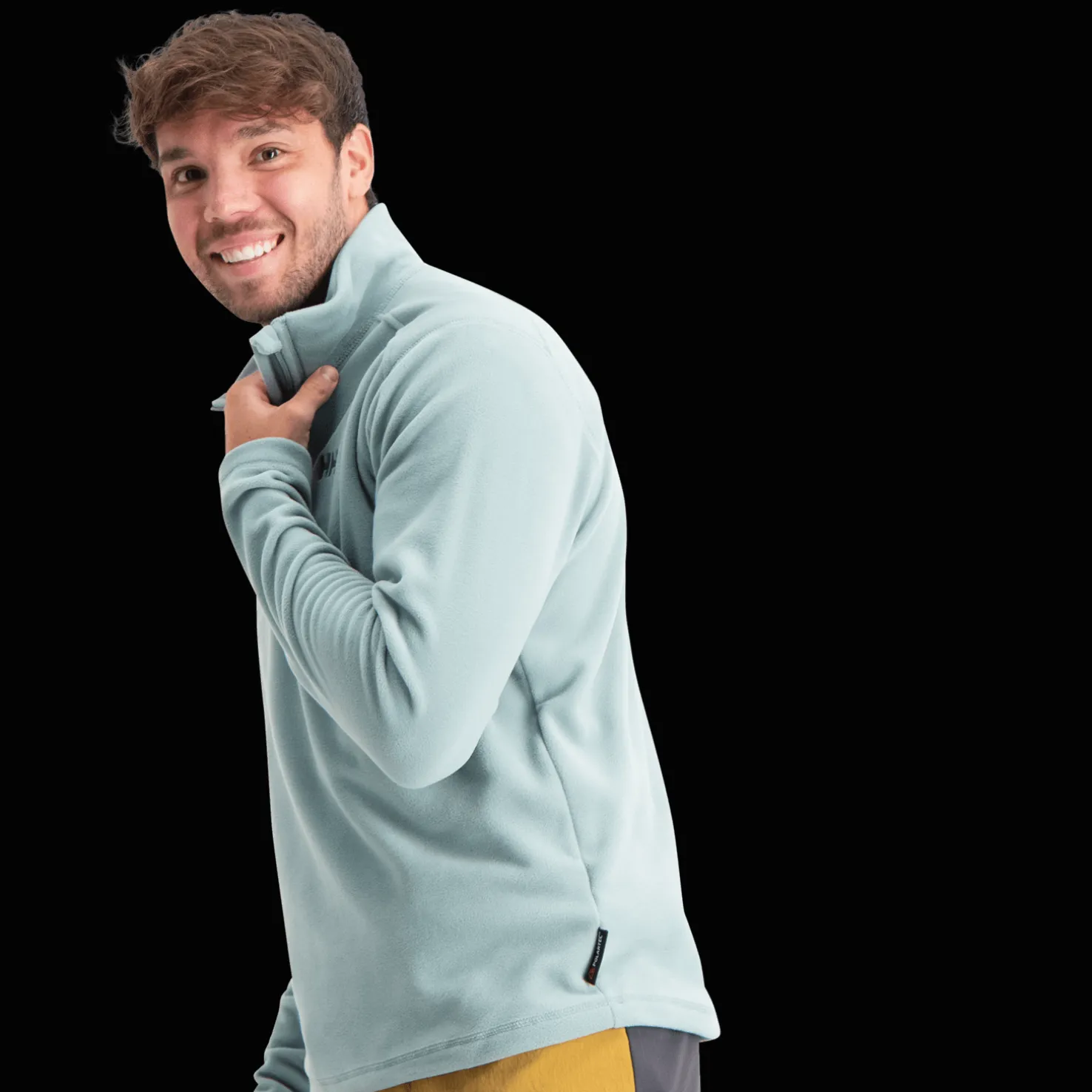 Daybreaker 1/2 Zip Fleece, miesten fleecepusero - Fleecepaidat - Daybreaker 1/2 Zip Fleece, miesten fleecepusero