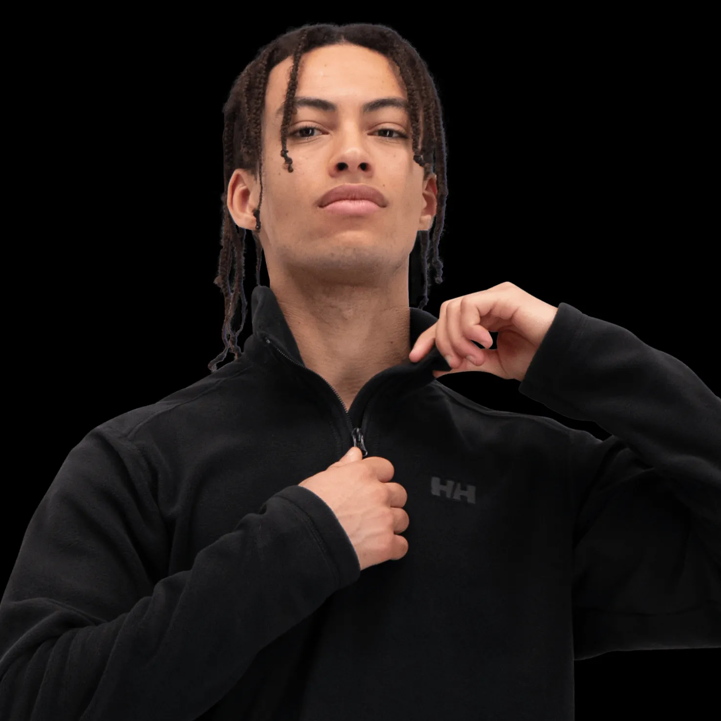 Daybreaker 1/2 Zip Fleece, miesten fleecepusero - Fleecepaidat - Daybreaker 1/2 Zip Fleece, miesten fleecepusero