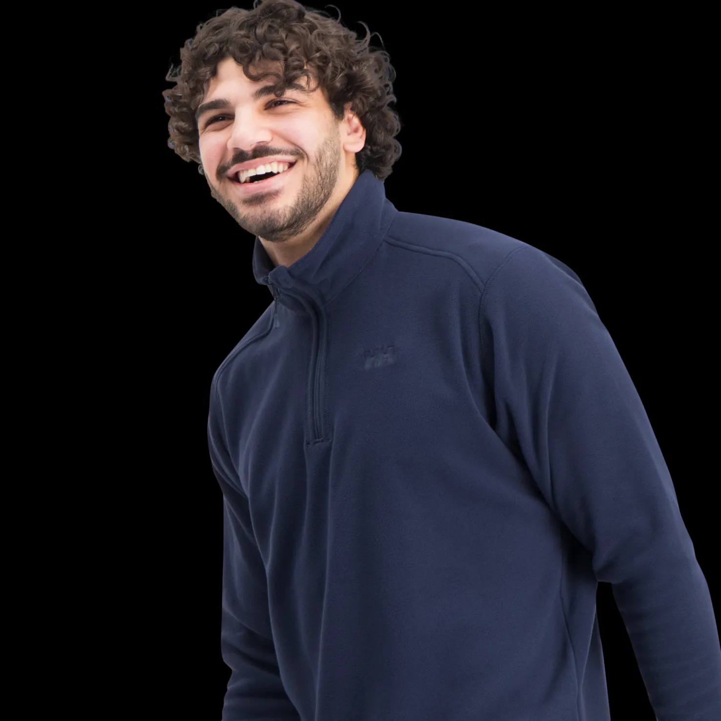 Daybreaker 1/2 Zip Fleece, miesten fleecepusero - Fleecepaidat - Daybreaker 1/2 Zip Fleece, miesten fleecepusero