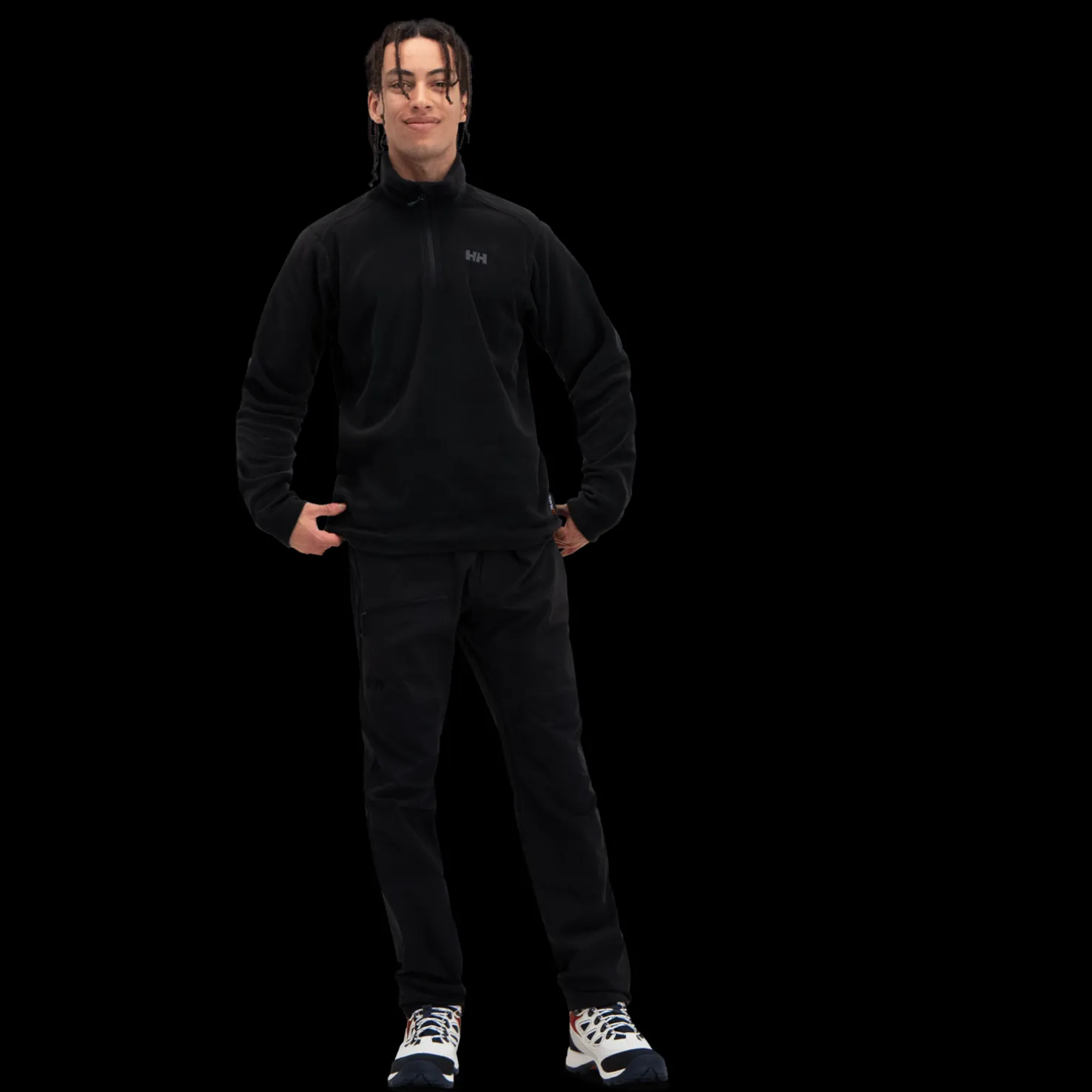Daybreaker 1/2 Zip Fleece, miesten fleecepusero - Fleecepaidat - Daybreaker 1/2 Zip Fleece, miesten fleecepusero