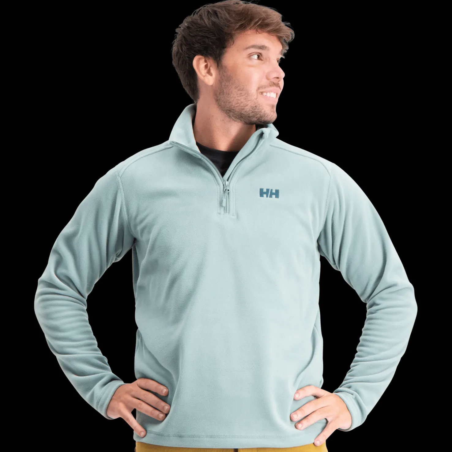 Daybreaker 1/2 Zip Fleece, miesten fleecepusero - Fleecepaidat - Daybreaker 1/2 Zip Fleece, miesten fleecepusero