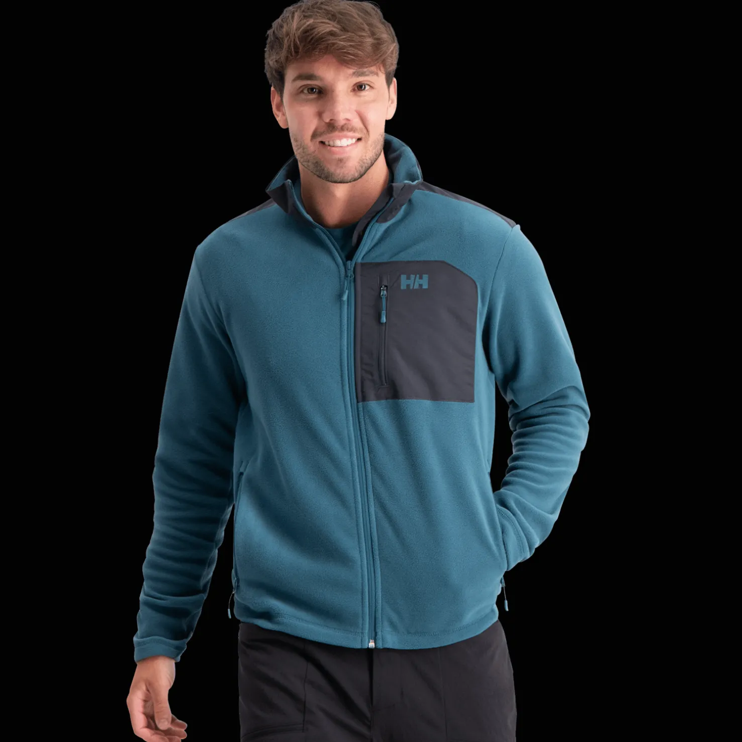 Daybreaker Block Jacket, miesten fleecetakki - Välikausitakit - Daybreaker Block Jacket, miesten fleecetakki