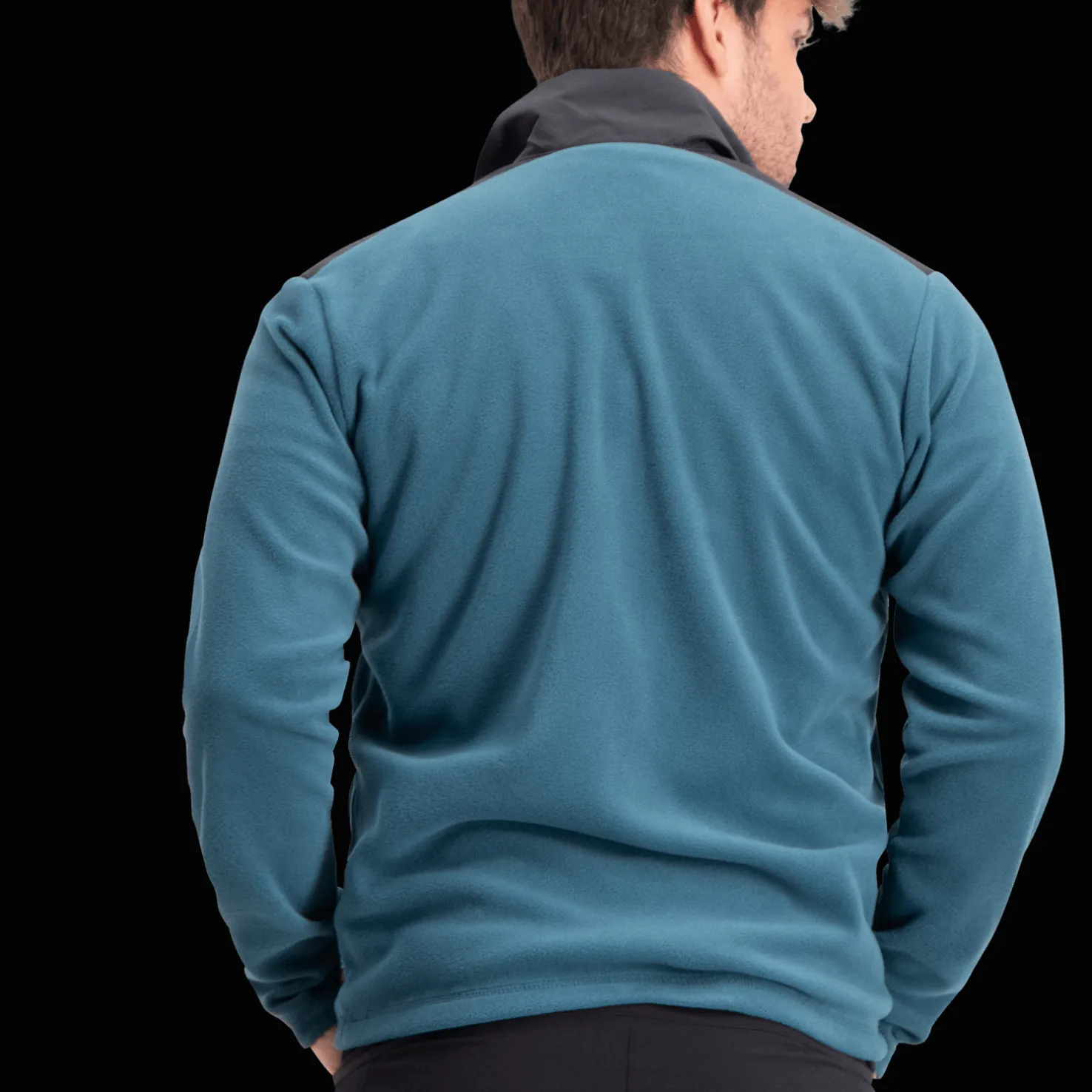 Daybreaker Block Jacket, miesten fleecetakki - Välikausitakit - Daybreaker Block Jacket, miesten fleecetakki