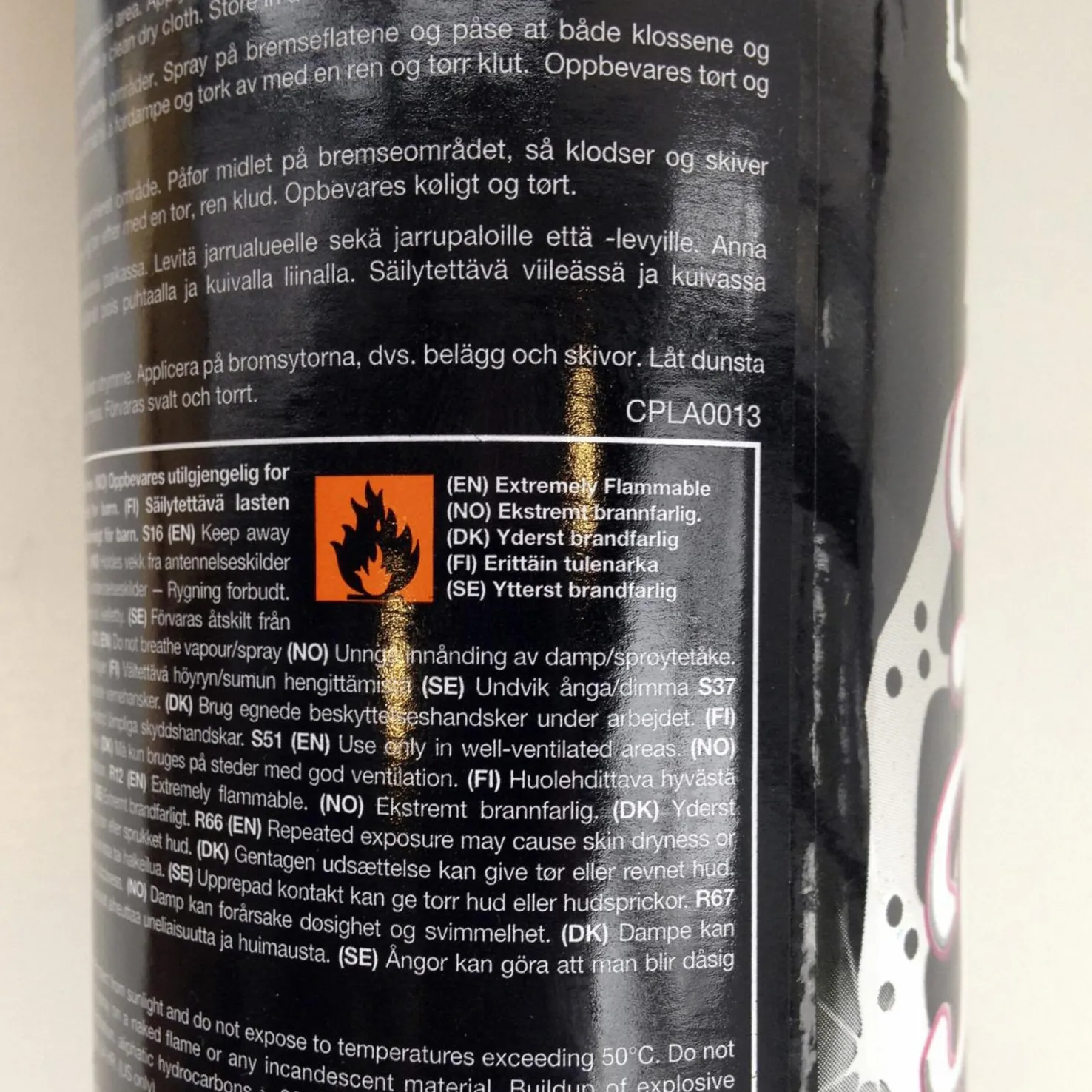 Disc Brake Cleaner 400ml, puhdistusneste - Polkupyörän Ketjuöljyt Ja -Rasvat - Disc Brake Cleaner 400ml, puhdistusneste