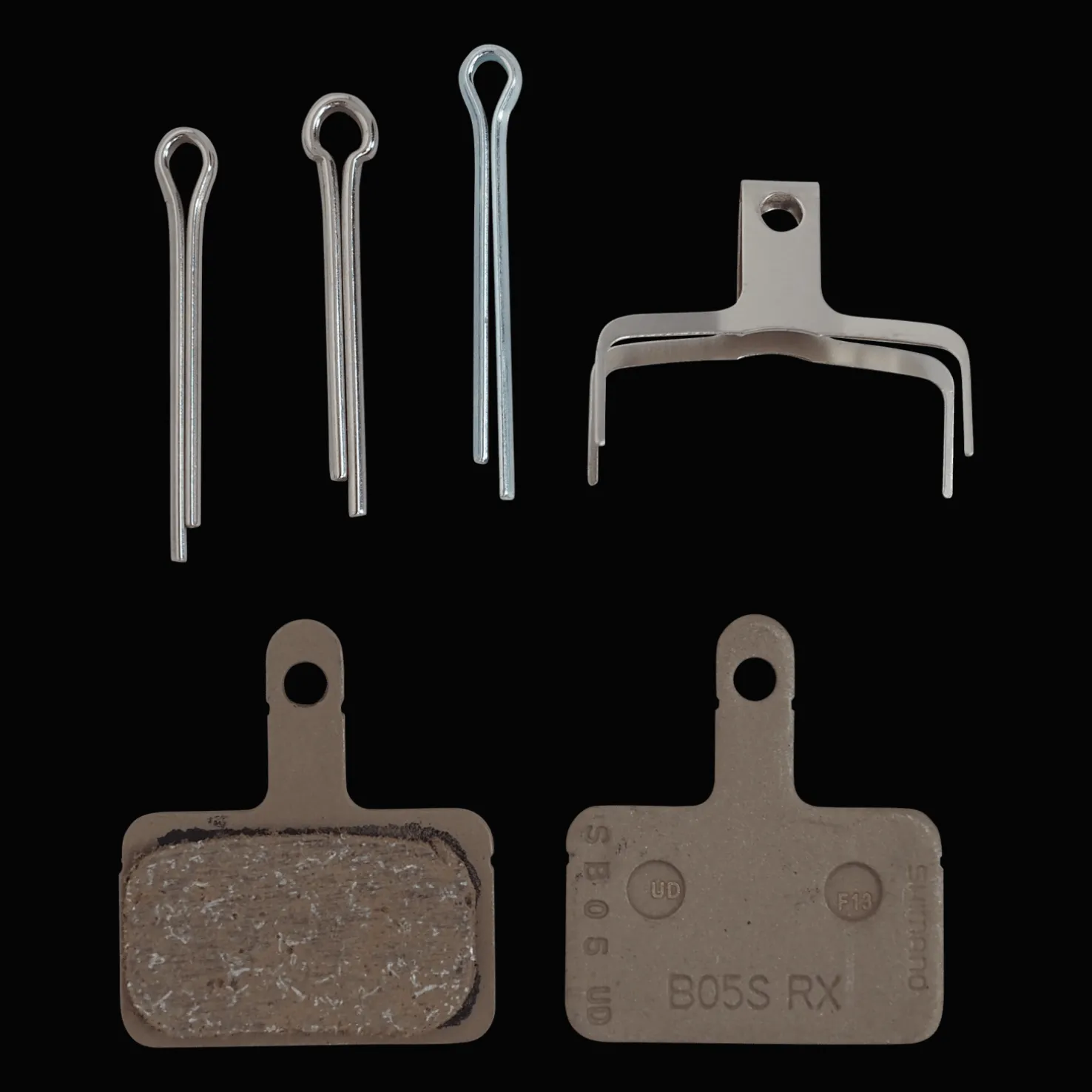 Disc Brake Pad Set Resin B05S, levyjarrupalat - Polkupyörän Jarrut, Jarrupalat Ja Jarrulevyt - Disc Brake Pad Set Resin B05S, levyjarrupalat