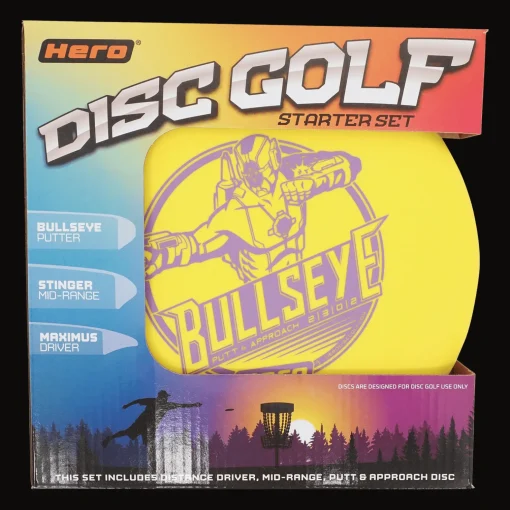 3 Disc Golf Starter Set, aloituspakkaus frisbeegolfiin -  - 3 Disc Golf Starter Set, aloituspakkaus frisbeegolfiin