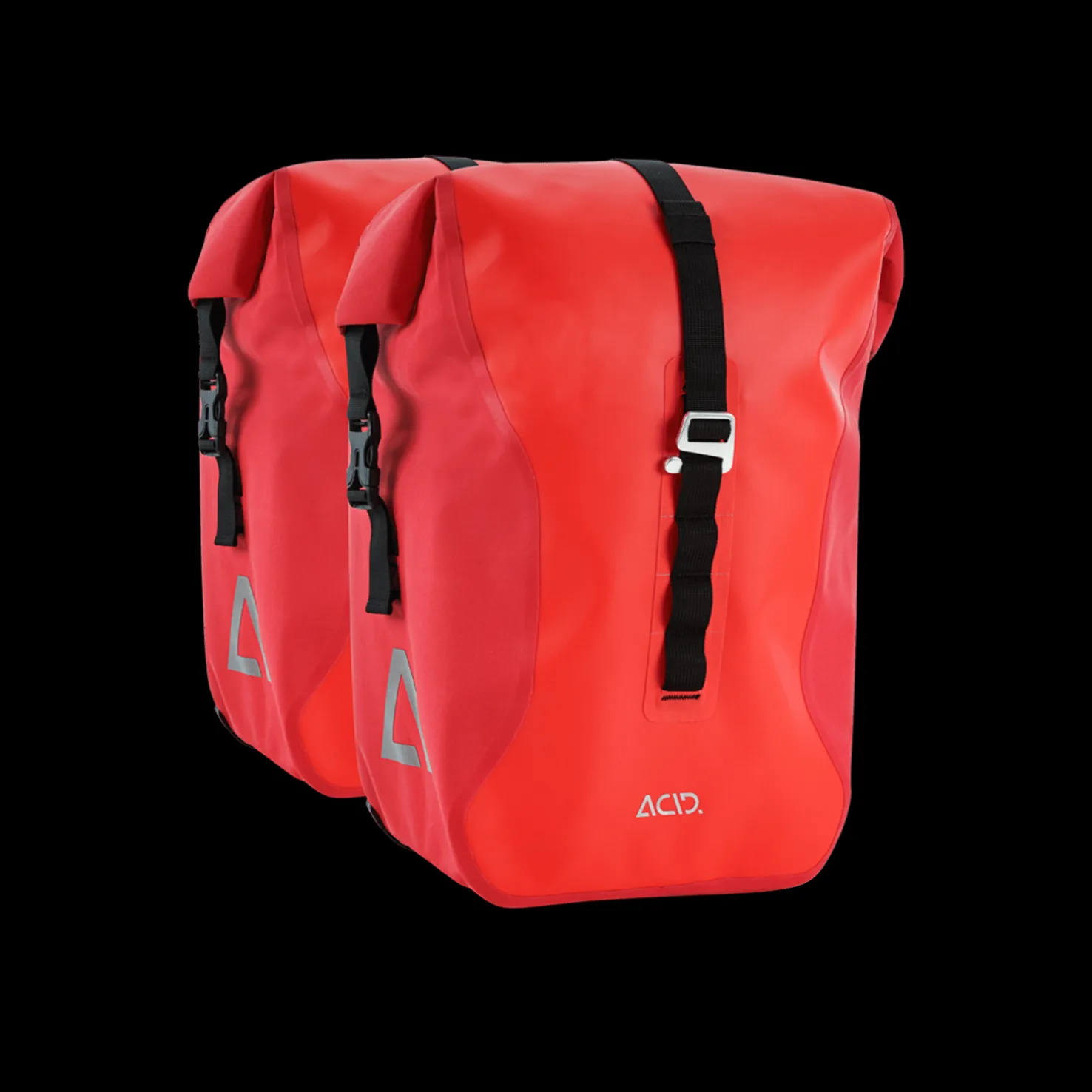 Double Pannier Bag PRO 20/2 SMLink, pyörälaukut - Pyörälaukut ja korit - Double Pannier Bag PRO 20/2 SMLink, pyörälaukut