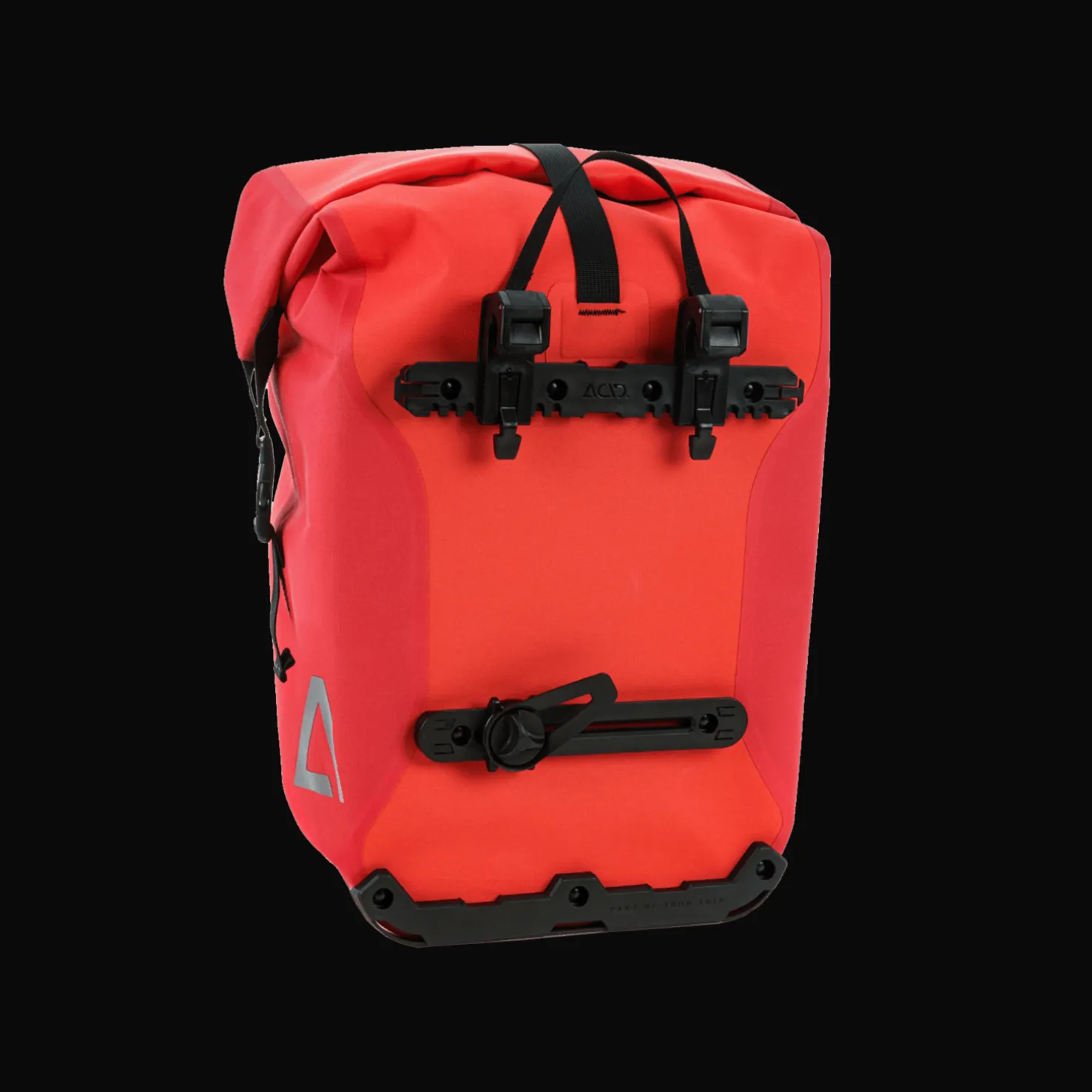 Double Pannier Bag PRO 20/2 SMLink, pyörälaukut - Pyörälaukut ja korit - Double Pannier Bag PRO 20/2 SMLink, pyörälaukut