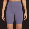 Dri-FIT One High Rise 8in Short, naisten treenishortsit - Treenishortsit - Dri-FIT One High Rise 8in Short, naisten treenishortsit