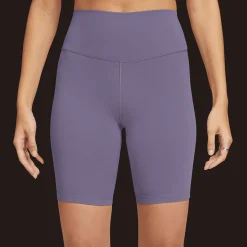 Dri-FIT One High Rise 8in Short, naisten treenishortsit - Treenishortsit - Dri-FIT One High Rise 8in Short, naisten treenishortsit