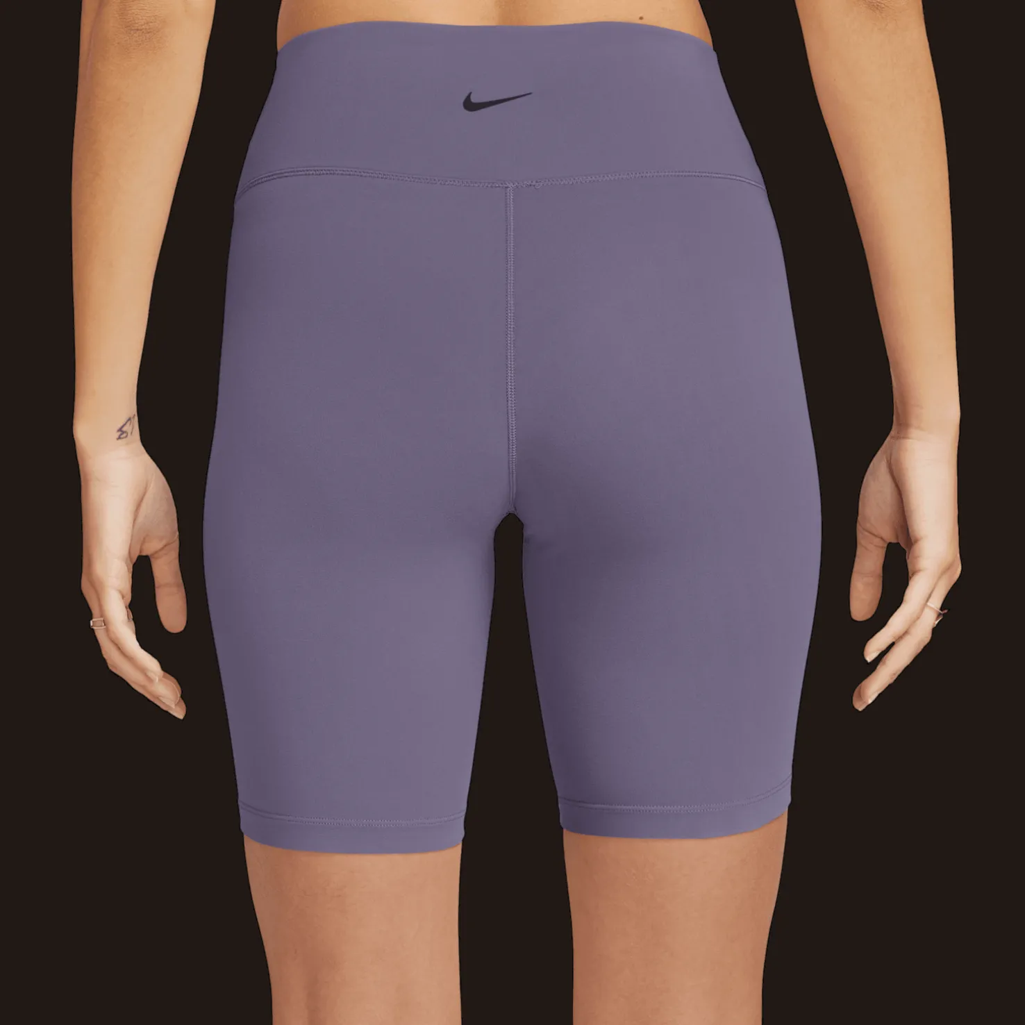 Dri-FIT One High Rise 8in Short, naisten treenishortsit - Treenishortsit - Dri-FIT One High Rise 8in Short, naisten treenishortsit