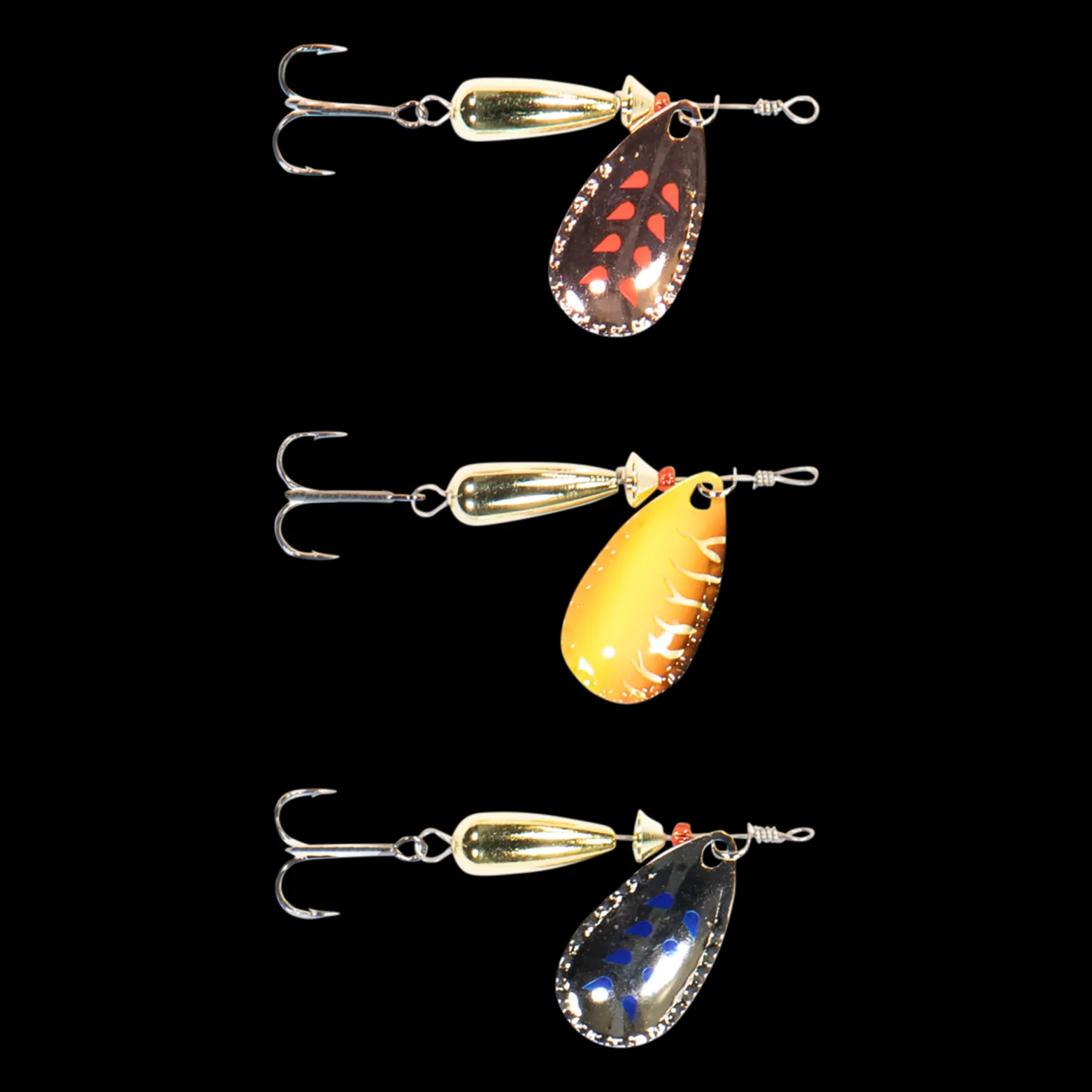 Droppen LF 3-Pack 8g, lippasarja - Viehelajitelmat - Droppen LF 3-Pack 8g, lippasarja