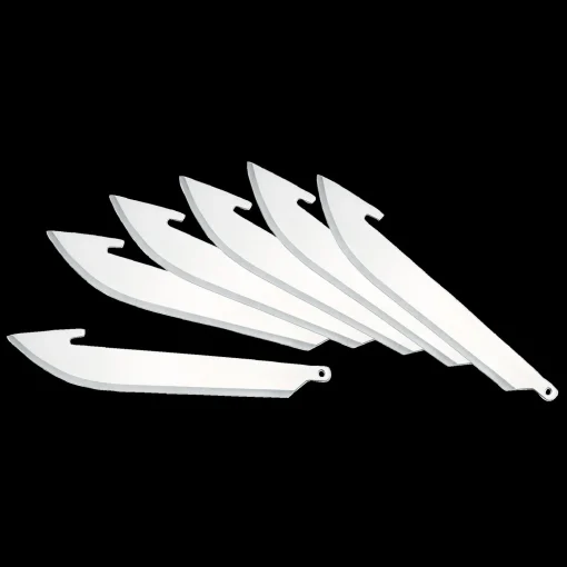 3.5” Drop-point Blade Pack, vaihtoterät - Retkipuukot Ja Taittoveitset - 3.5” Drop-point Blade Pack, vaihtoterät