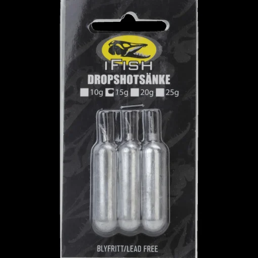 Dropshotsänke Blyfritt - Kalastustarvikkeet - Dropshotsänke Blyfritt