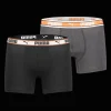 Dual Logo Boxer 2pk, miesten bokserit - Bokserit - Dual Logo Boxer 2pk, miesten bokserit