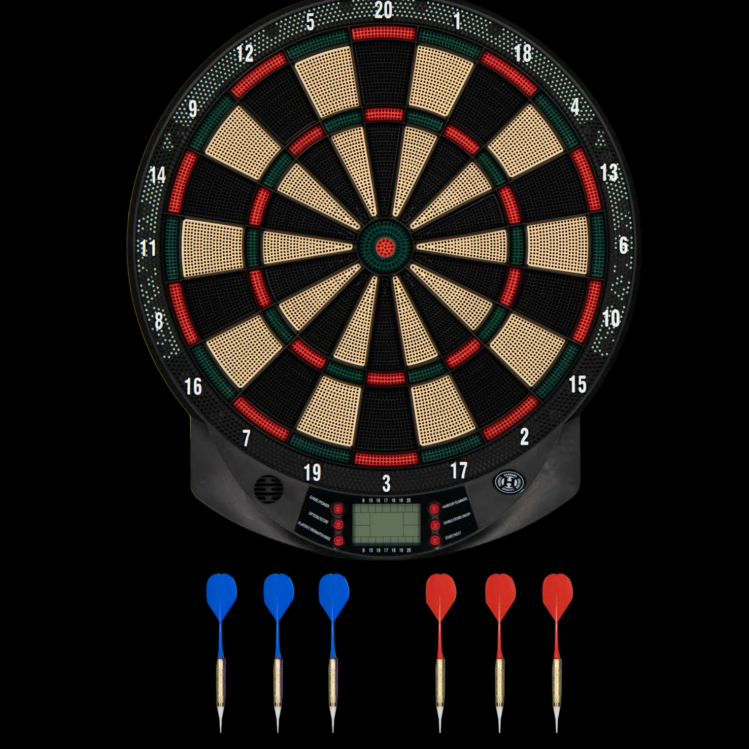 Electronic Dartboard Electro 3, elektroninen dartstaulu - Tikanheitto - Electronic Dartboard Electro 3, elektroninen dartstaulu