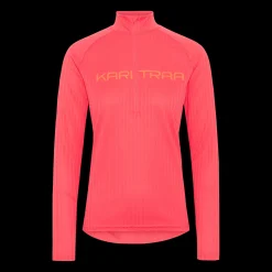 Ella Baselayer Halfzip, naisten tekninen aluspaita - Tekniset yläosat naiset - Ella Baselayer Halfzip, naisten tekninen aluspaita